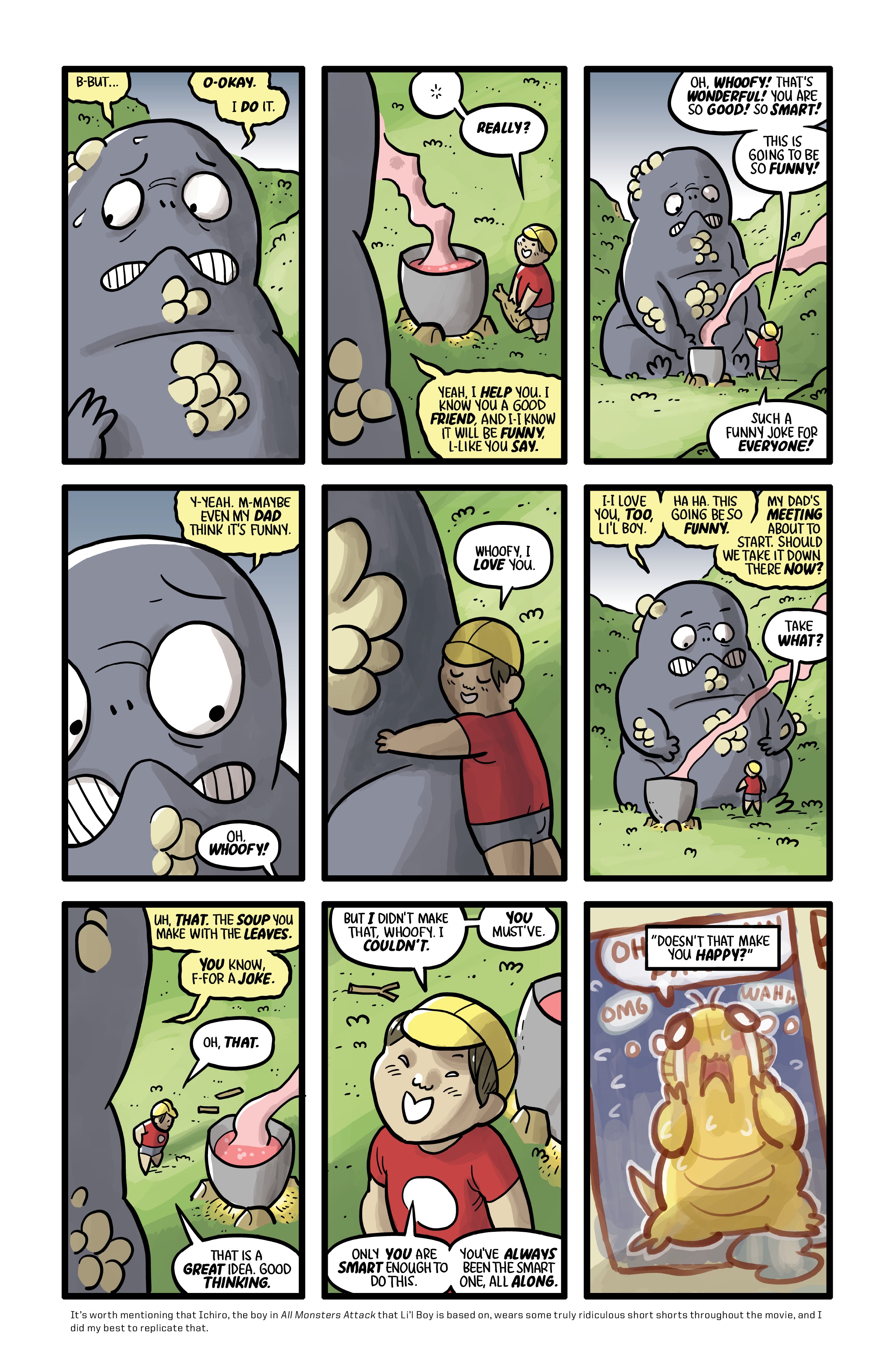 Read online Kaijumax: Deluxe Edition comic -  Issue # TPB 1 (Part 2) - 21