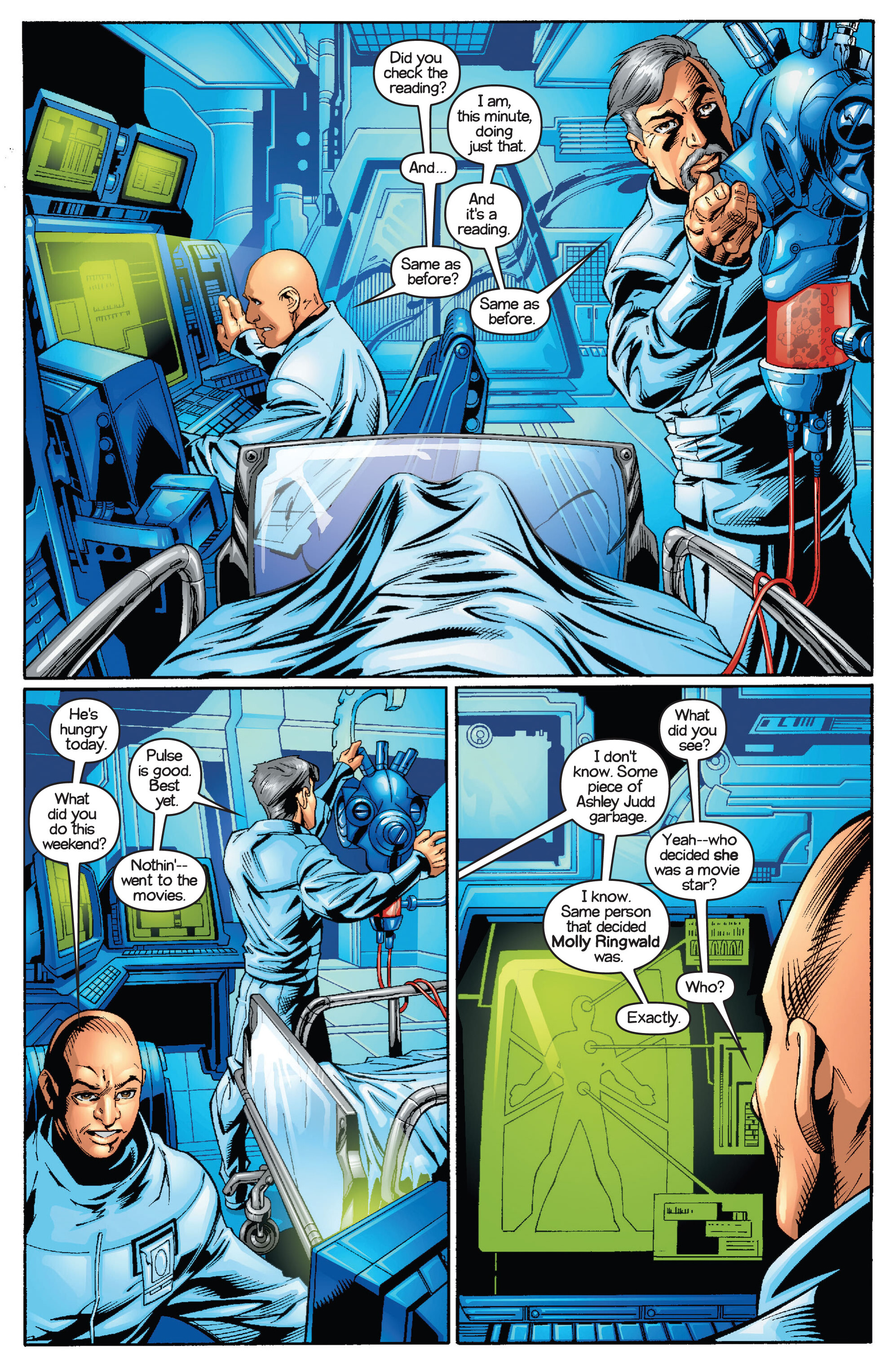 Read online Ultimate Spider-Man Omnibus comic -  Issue # TPB 1 (Part 4) - 8