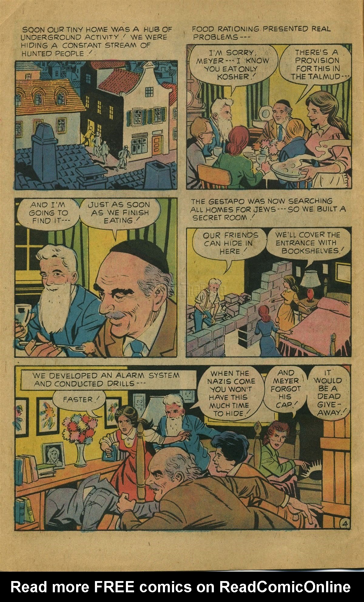 Read online The Hiding Place comic -  Issue # Full - 6
