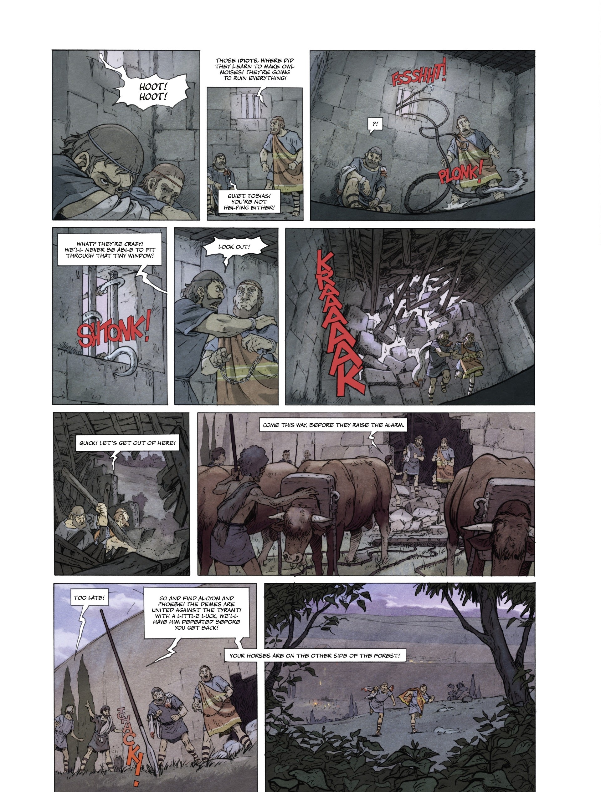 Read online Alcyon comic -  Issue #1 - 22