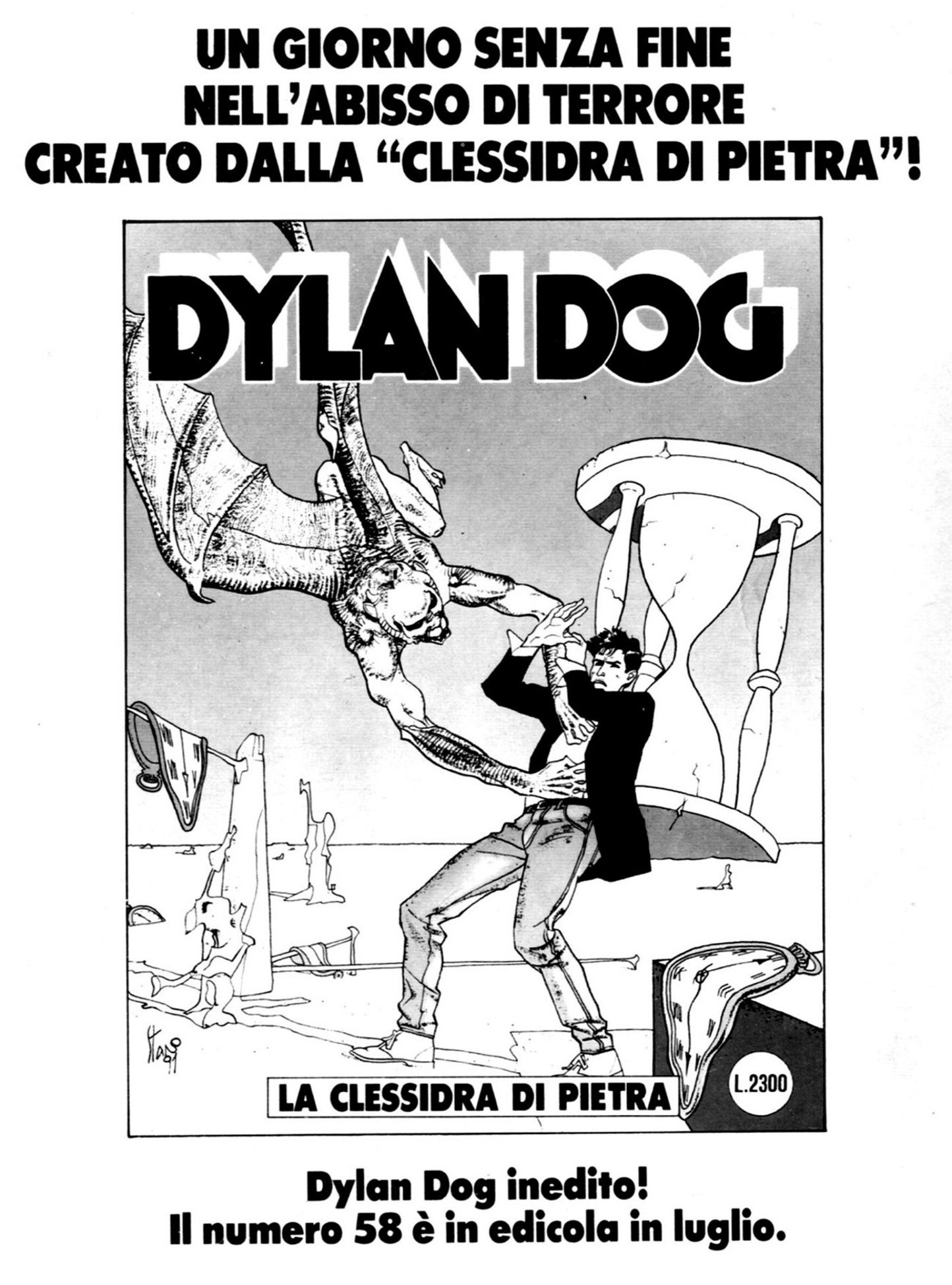Read online Dylan Dog (1986) comic -  Issue #1 - 99