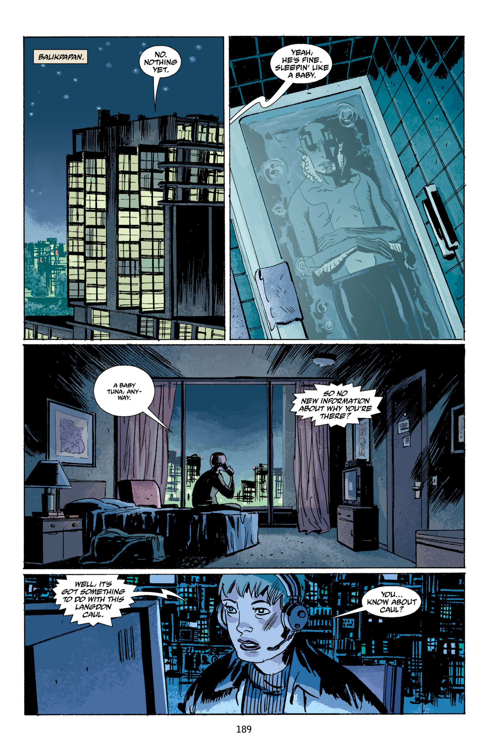 Read online B.P.R.D.: Plague of Frogs (2011) comic -  Issue # TPB 3 (Part 2) - 90