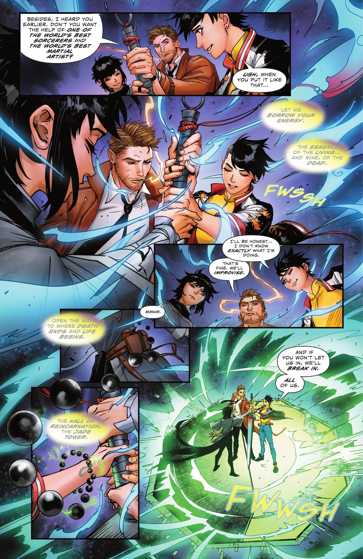 Read online Spirit World (2023) comic -  Issue #5 - 20