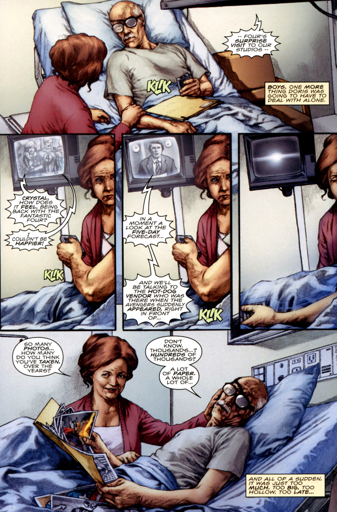 Read online Marvels: Eye Of The Camera comic -  Issue #5 - 21