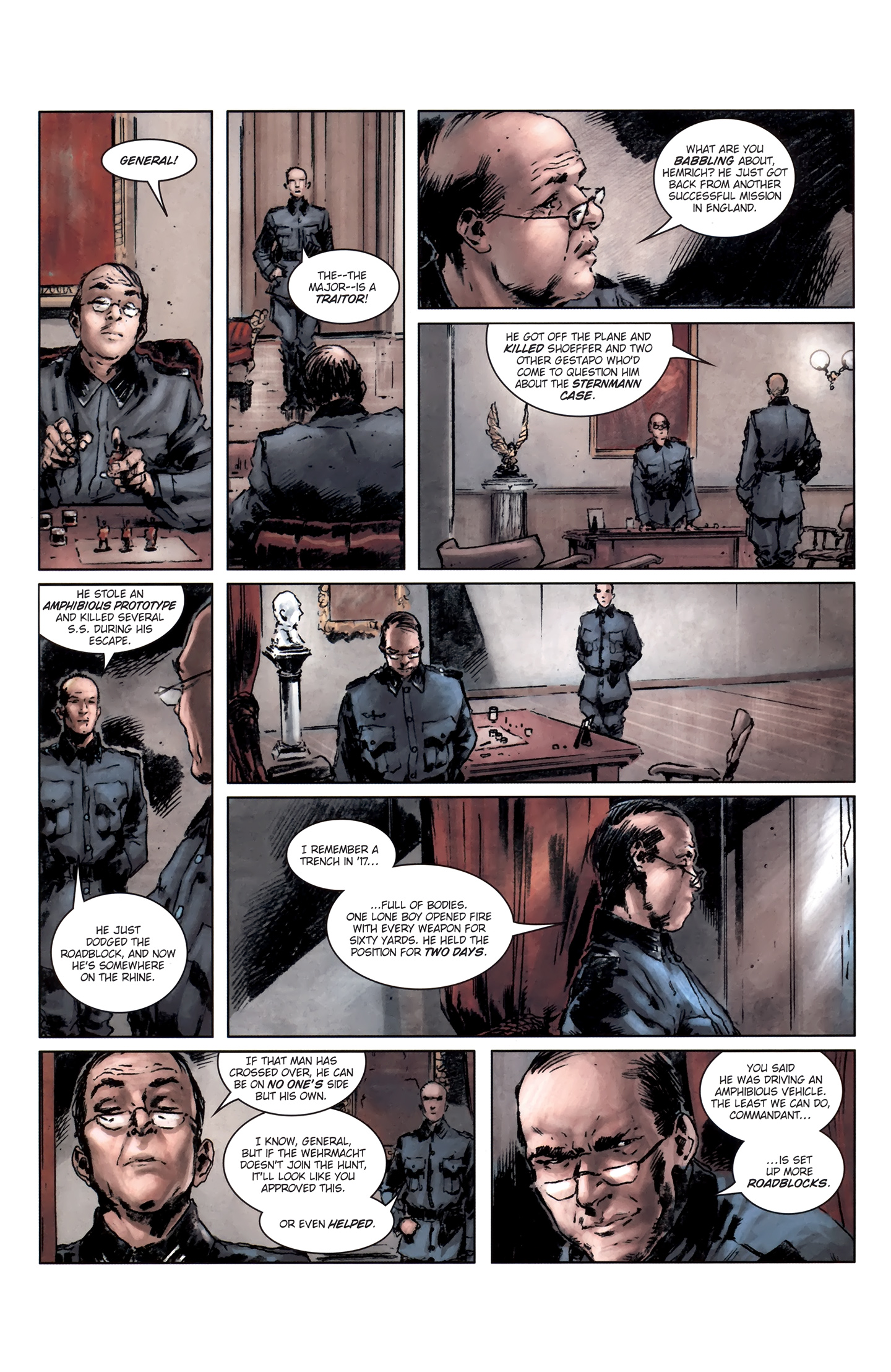 Read online Operation: Broken Wings, 1936 comic -  Issue #2 - 17