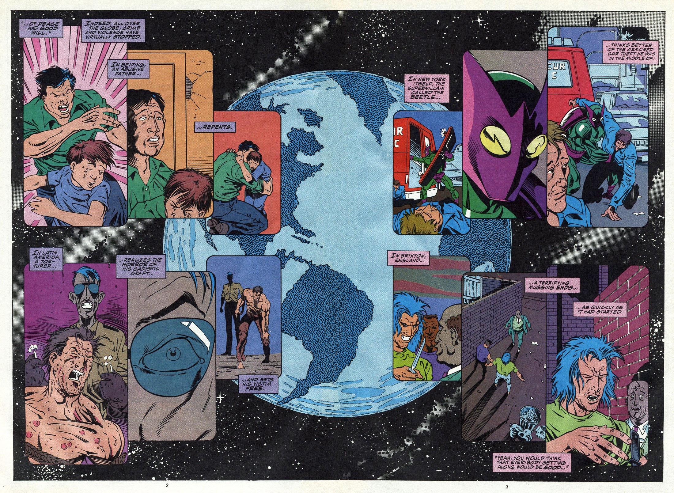 Read online Darkhawk (1991) comic -  Issue #30 - 4