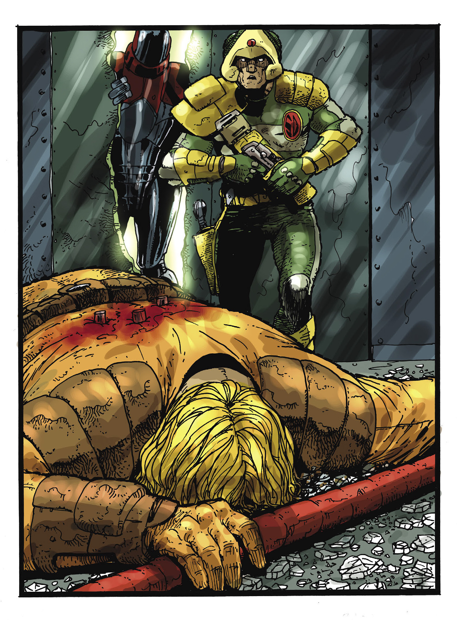 Read online Strontium Dog: The Son comic -  Issue # TPB - 45