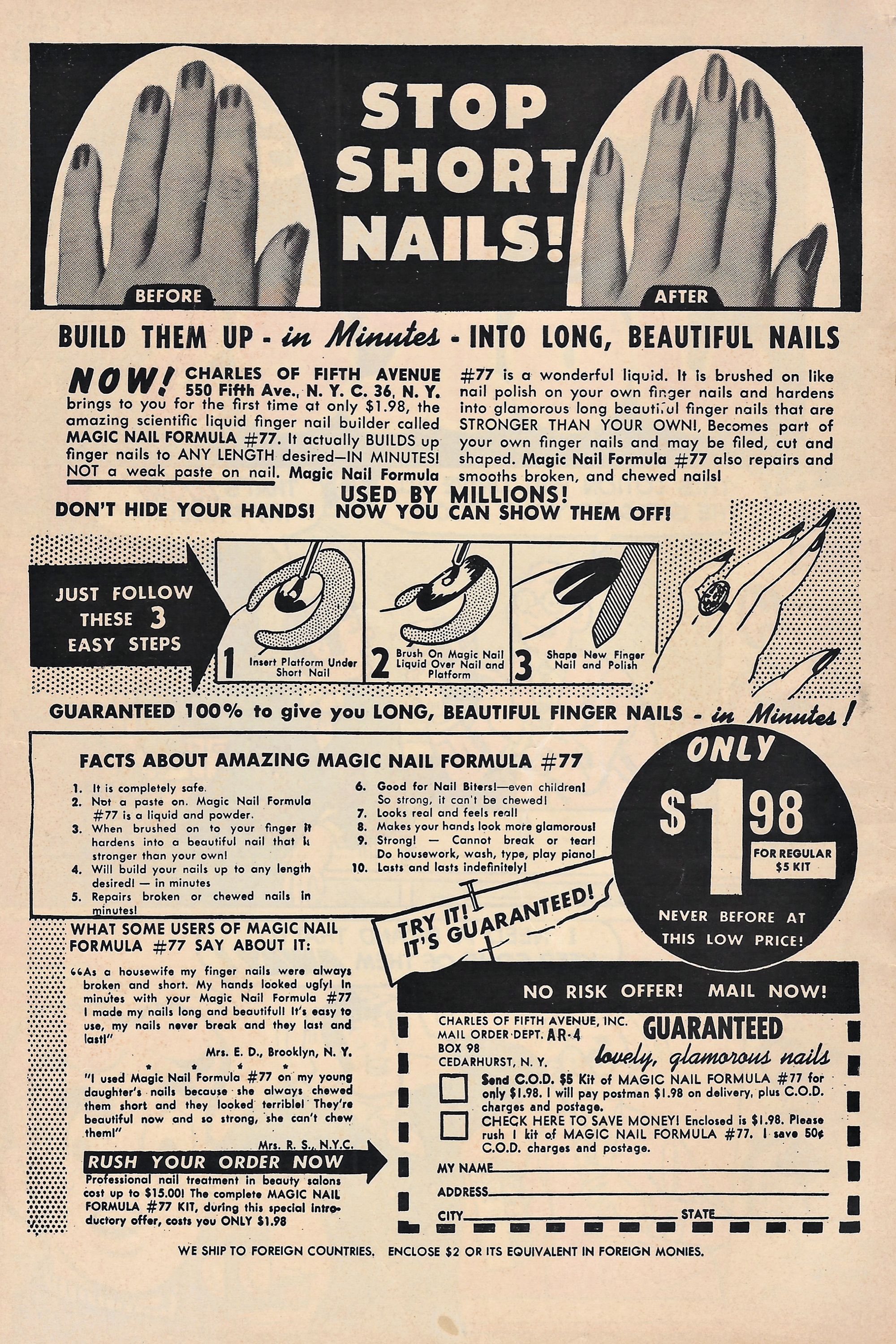 Read online Reggie's Wise Guy Jokes comic -  Issue #6 - 2