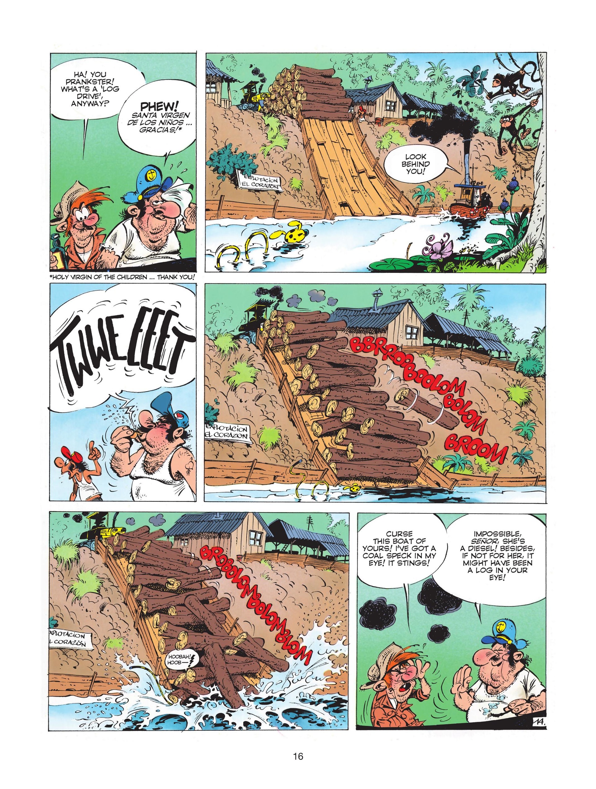 Read online Marsupilami comic -  Issue #6 - 18