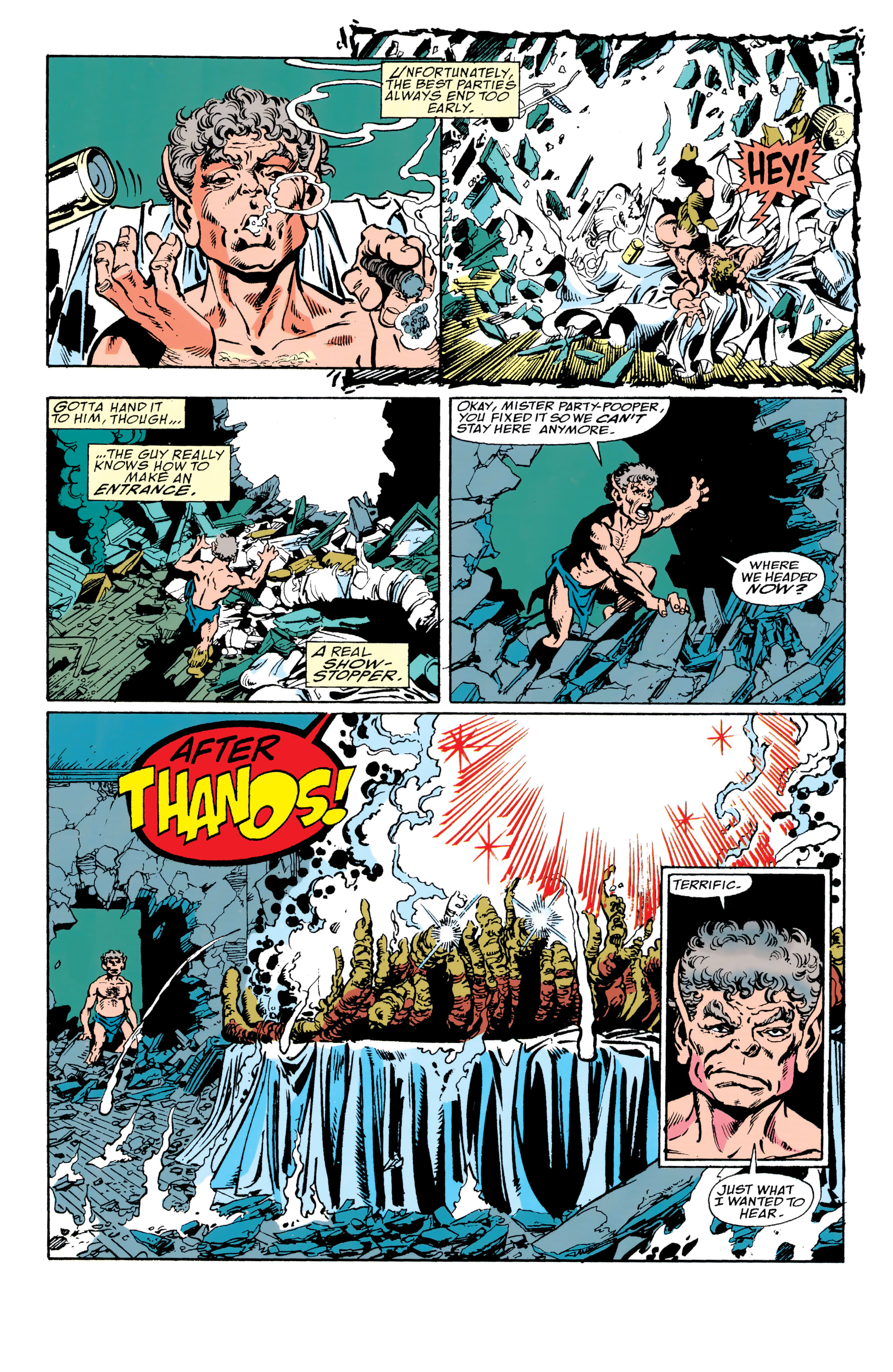 Read online Infinity Gauntlet Omnibus comic -  Issue # TPB (Part 5) - 78