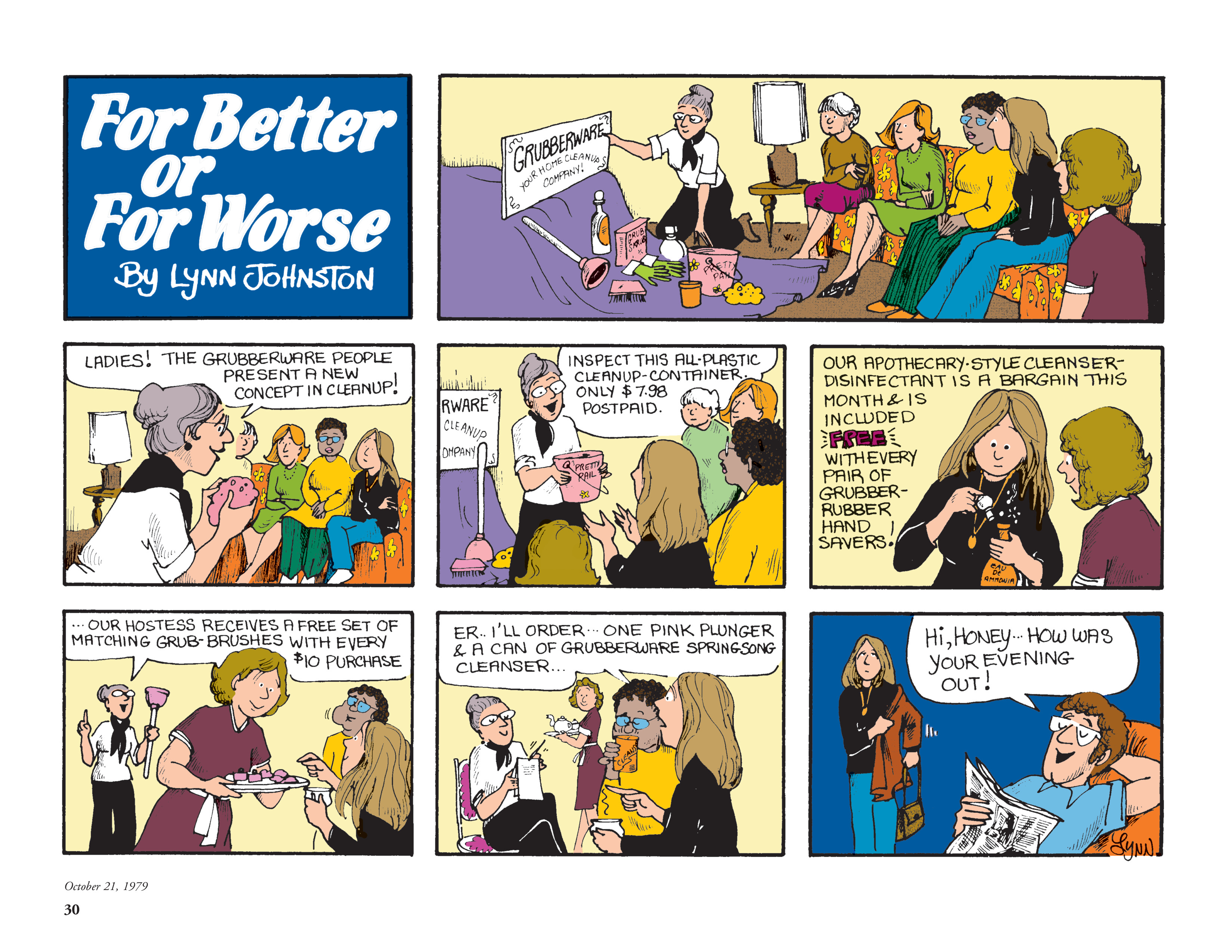 Read online For Better Or For Worse: The Complete Library comic -  Issue # TPB 1 (Part 1) - 30