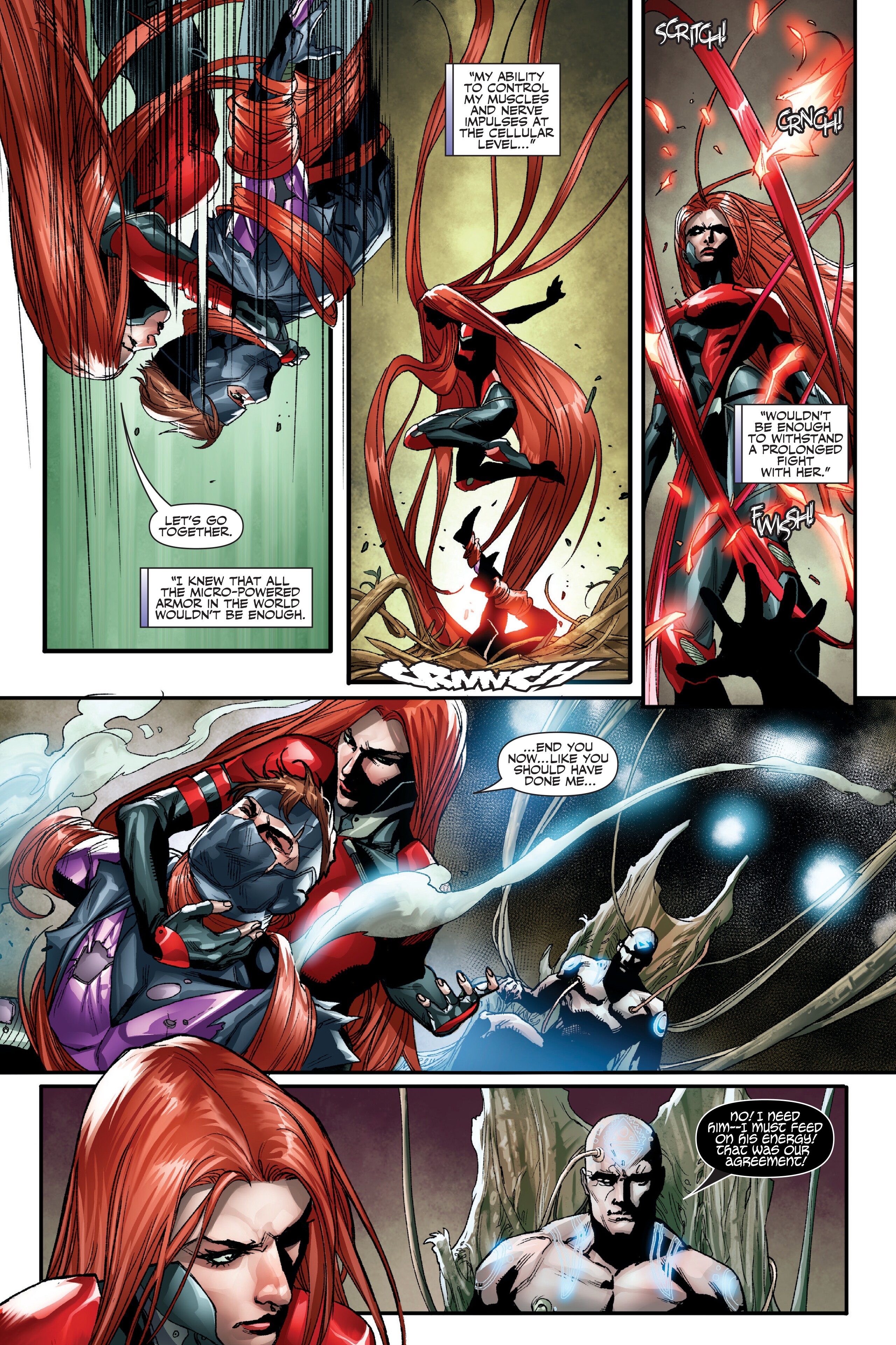 Read online Ninjak (2015) comic -  Issue # _Deluxe Edition 2 (Part 4) - 69