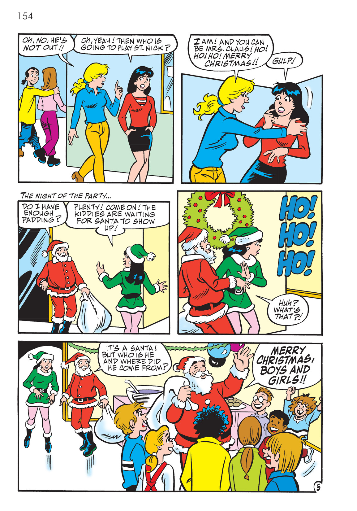 Read online Archie's Favorite Christmas Comics comic -  Issue # TPB (Part 2) - 55