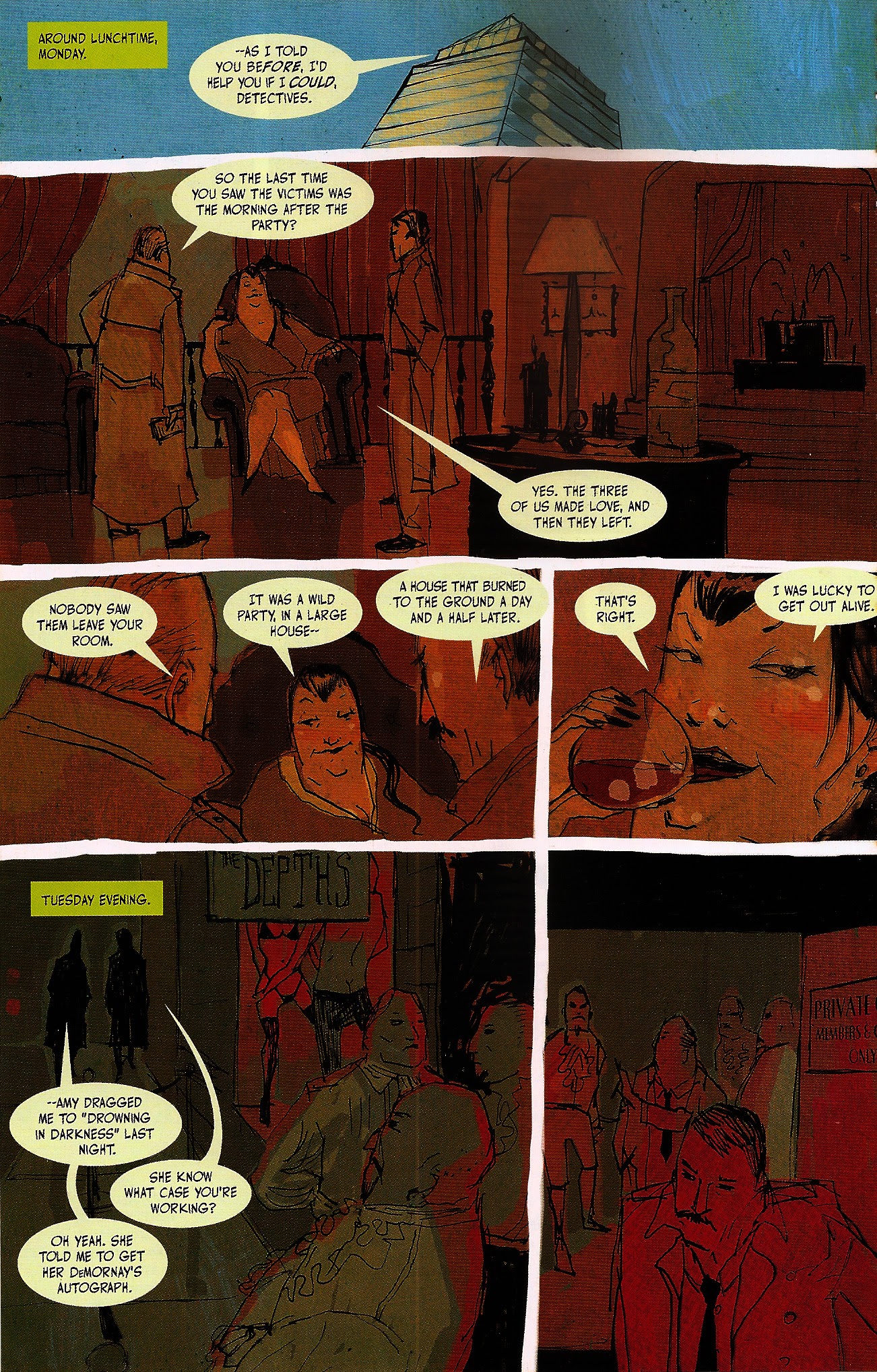 Read online Done to Death comic -  Issue # TPB - 76