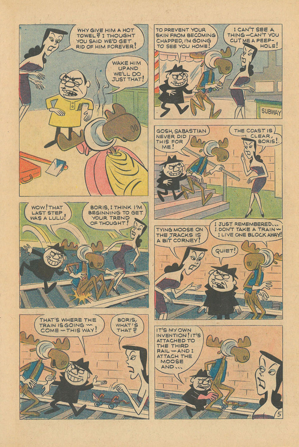 Read online Bullwinkle And Rocky (1970) comic -  Issue #7 - 27