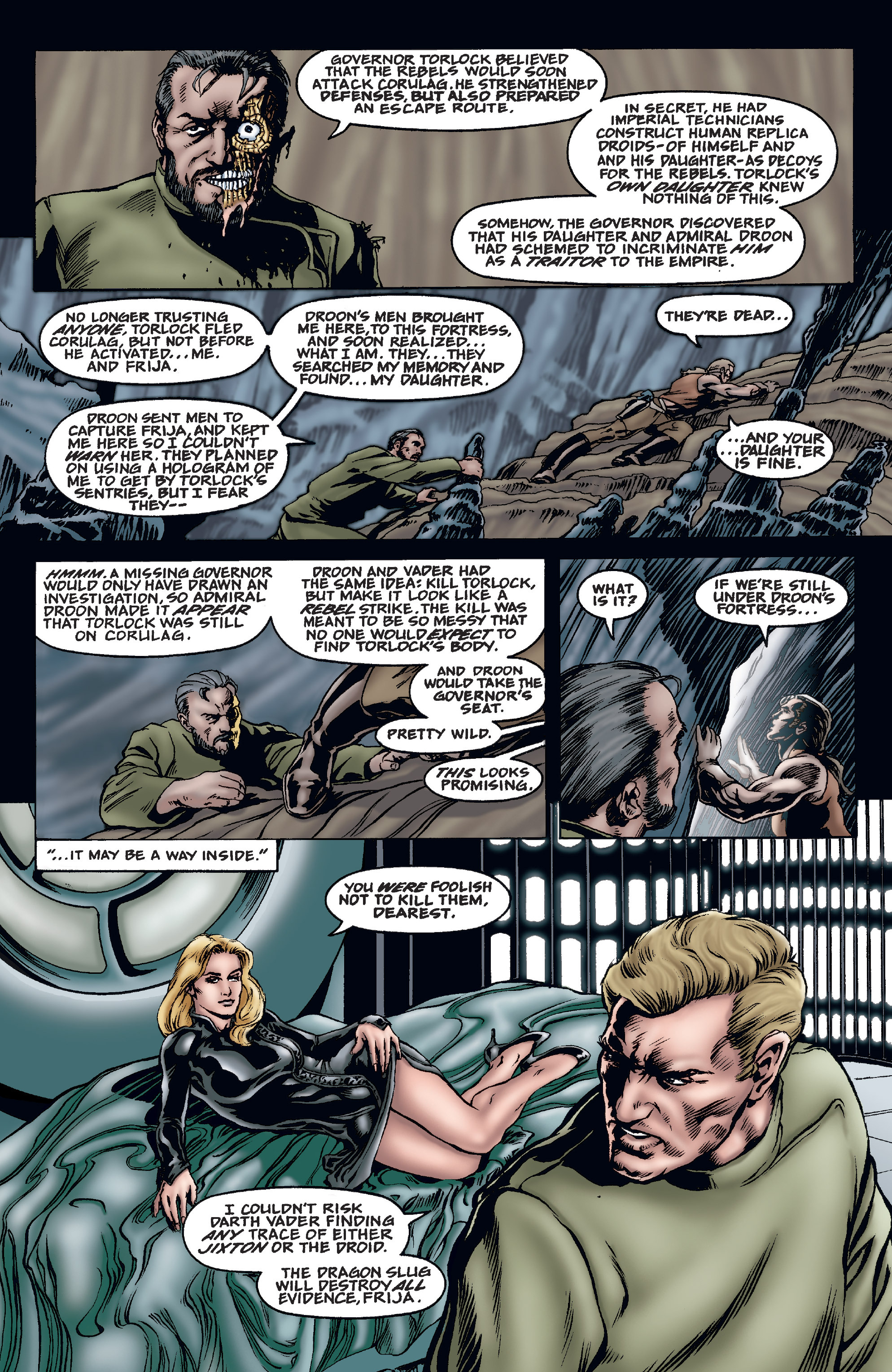 Read online Star Wars Omnibus comic -  Issue # Vol. 7 - 320