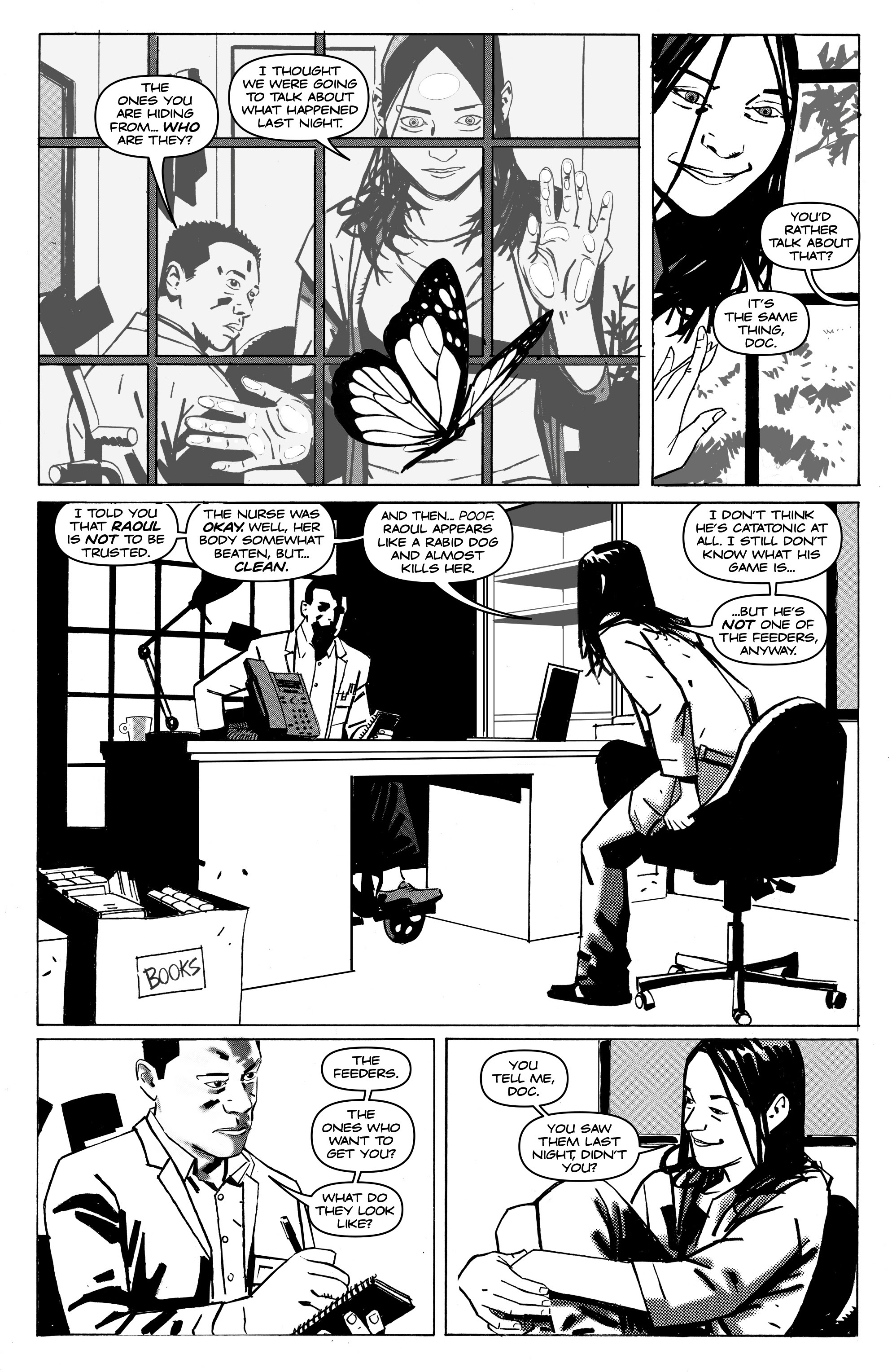 Read online Straitjacket comic -  Issue #2 - 5