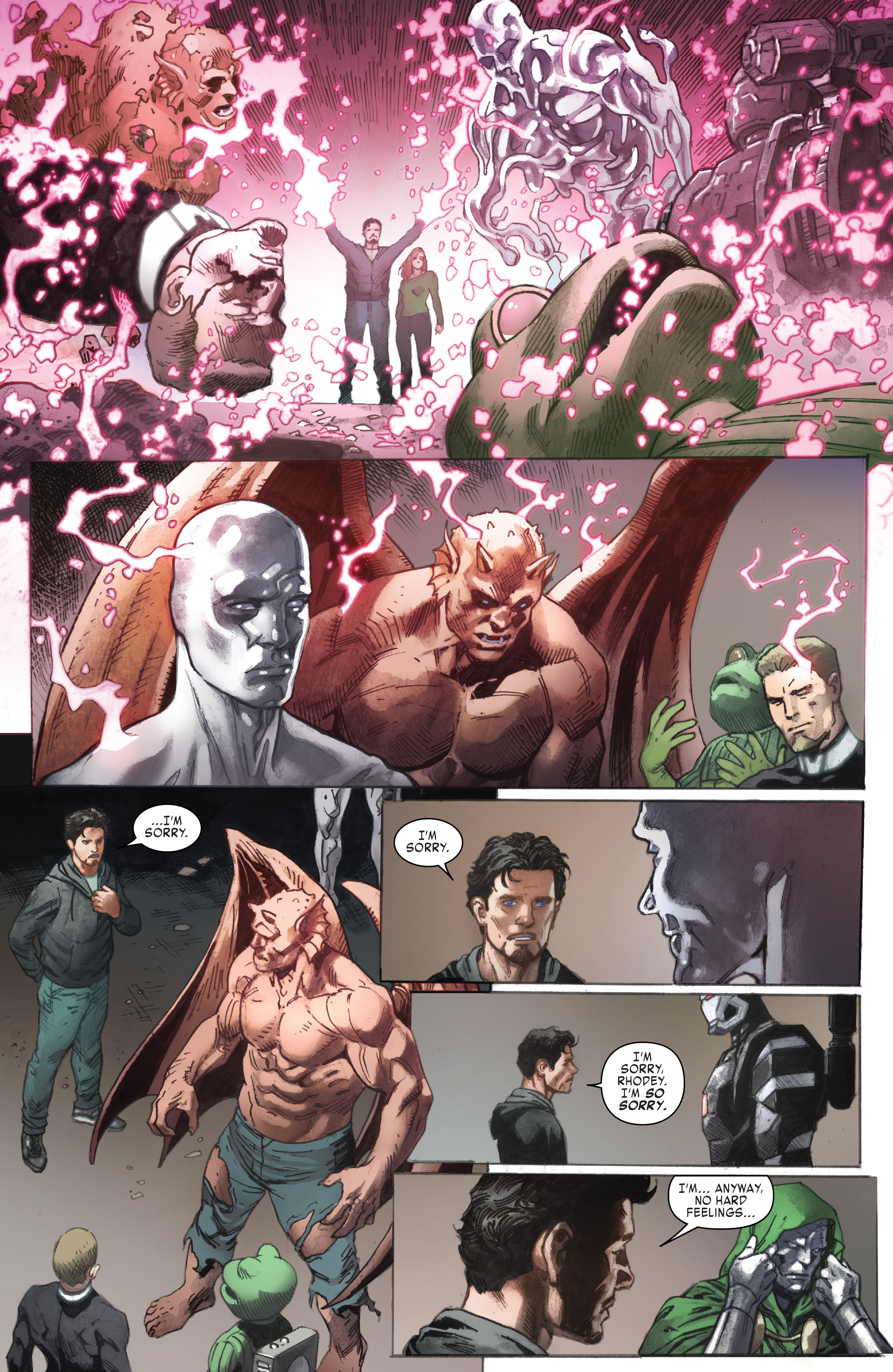 Read online Iron Man (2020) comic -  Issue #18 - 16
