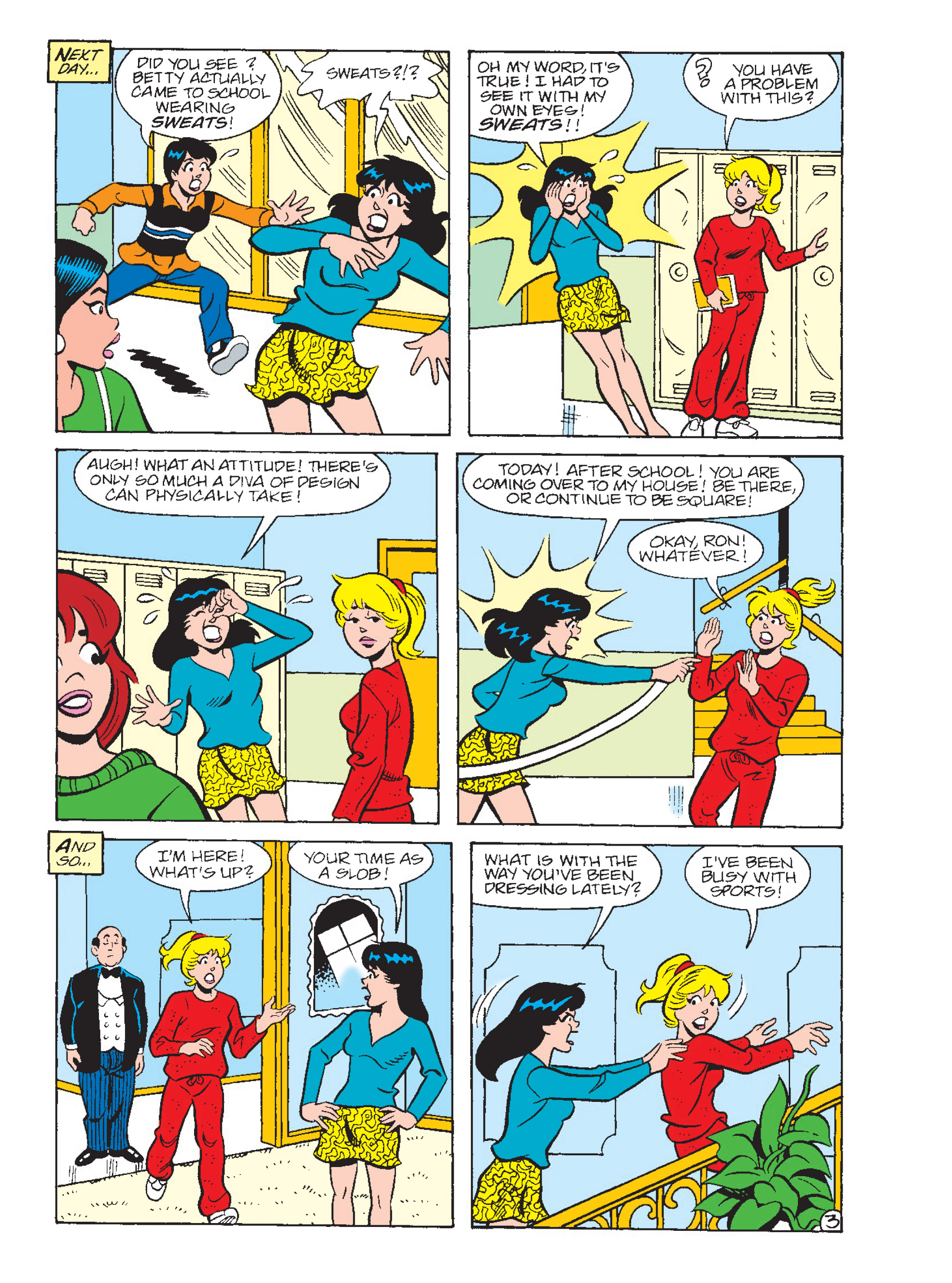Read online Betty & Veronica Friends Double Digest comic -  Issue #269 - 9