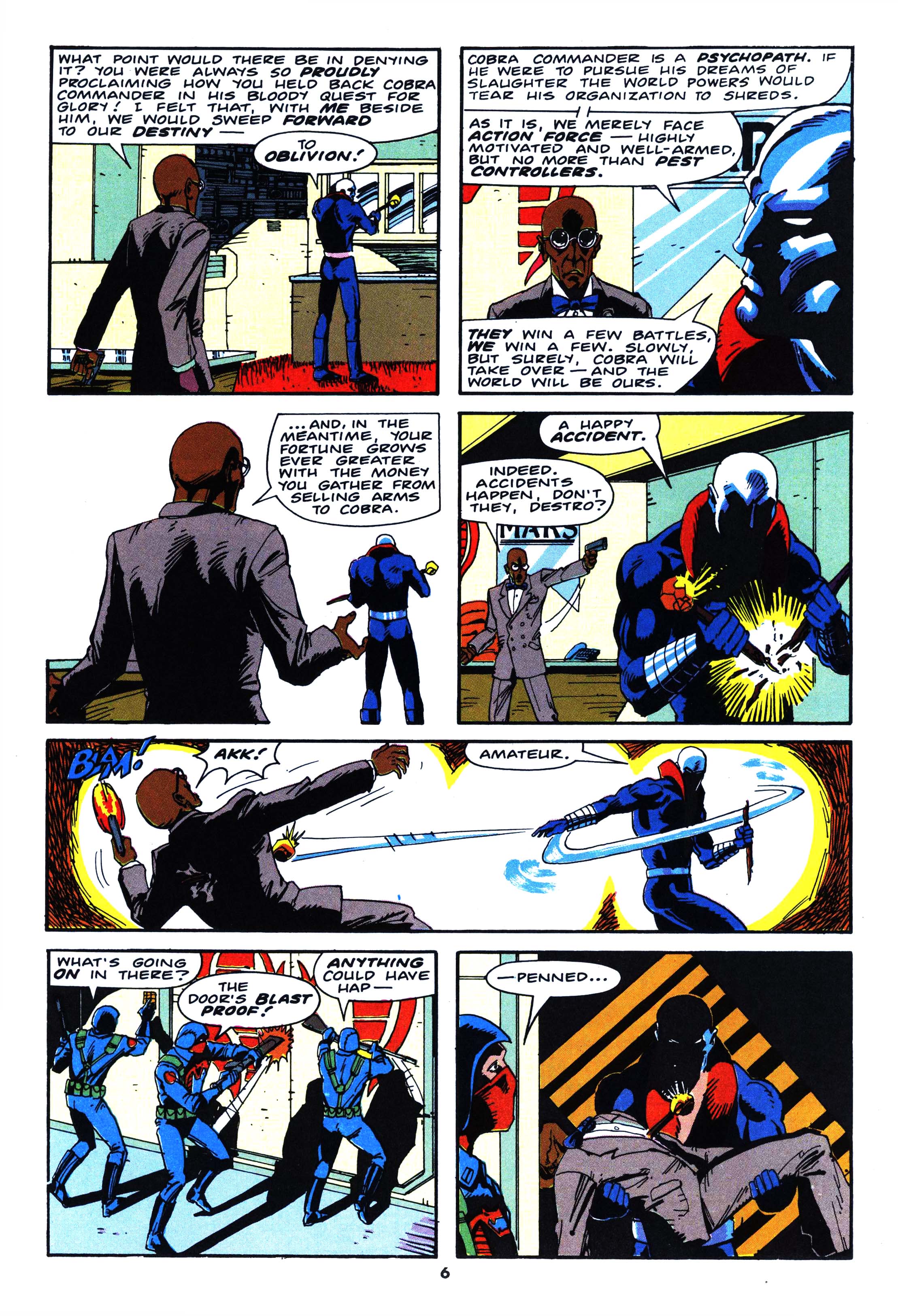 Read online Action Force comic -  Issue #46 - 6