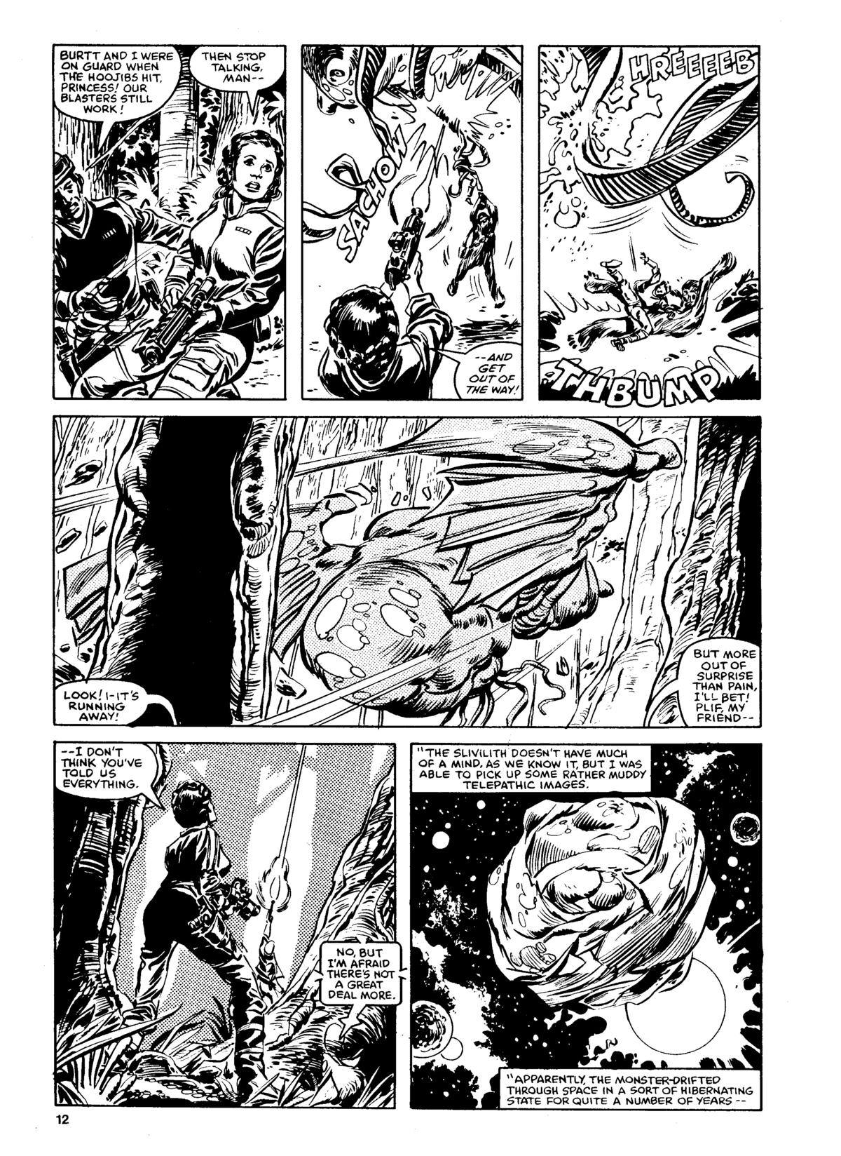 Read online Star Wars Weekly comic -  Issue #152 - 12