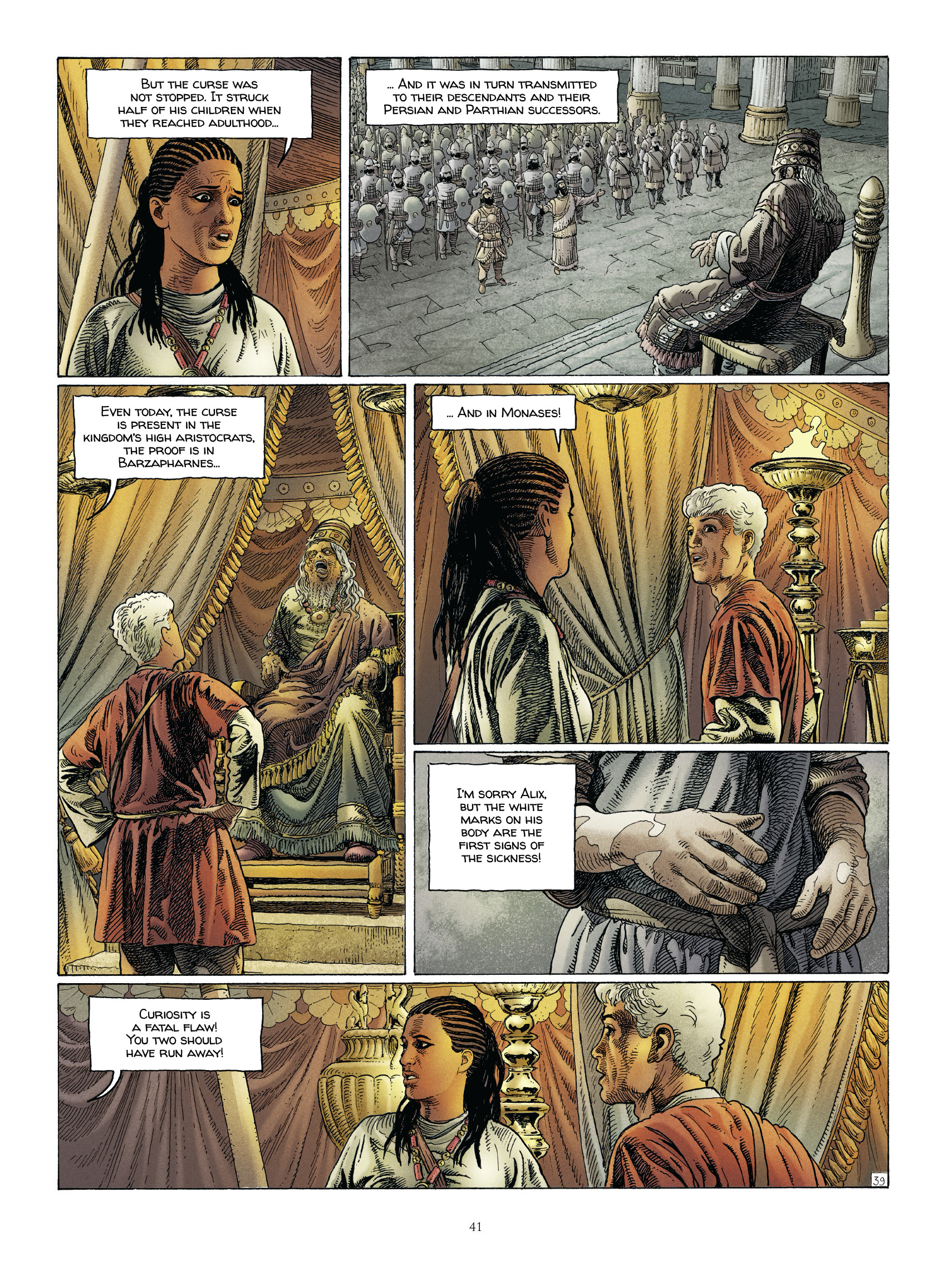 Read online Alix Senator comic -  Issue #11 - 43