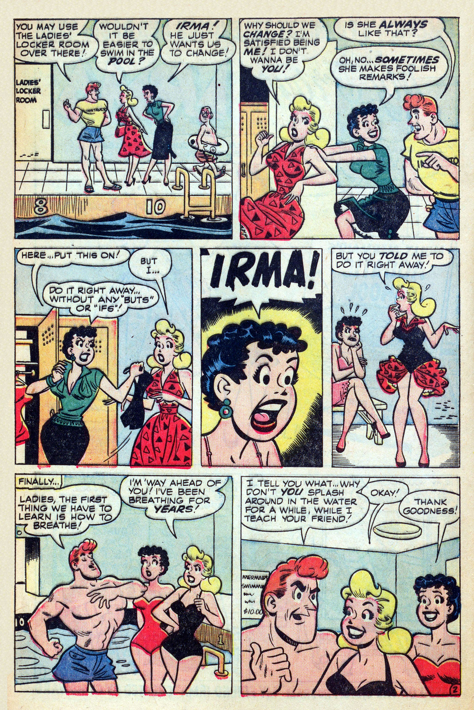 Read online My Friend Irma comic -  Issue #46 - 4
