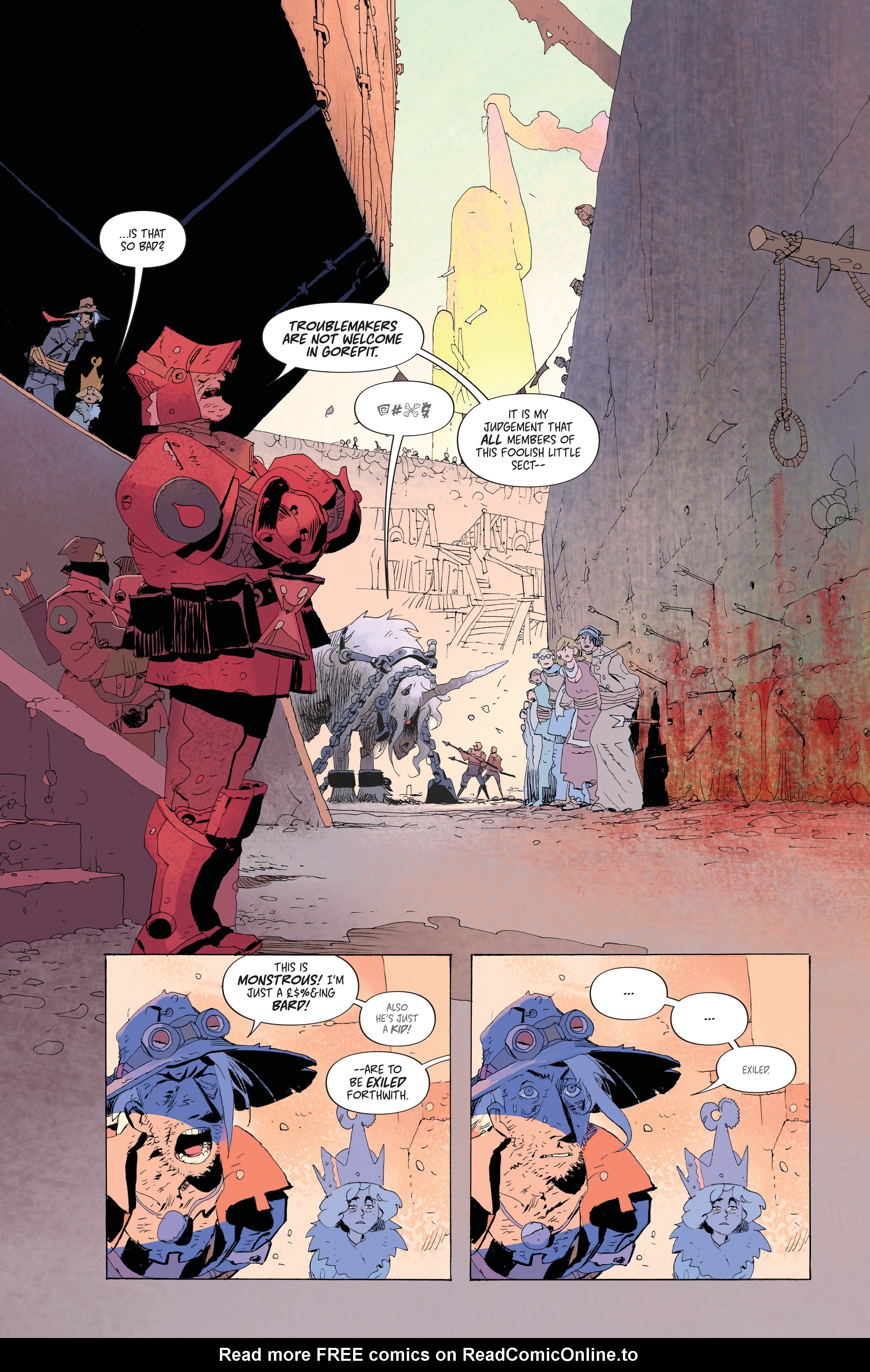Read online Coda (2023) comic -  Issue #2 - 8