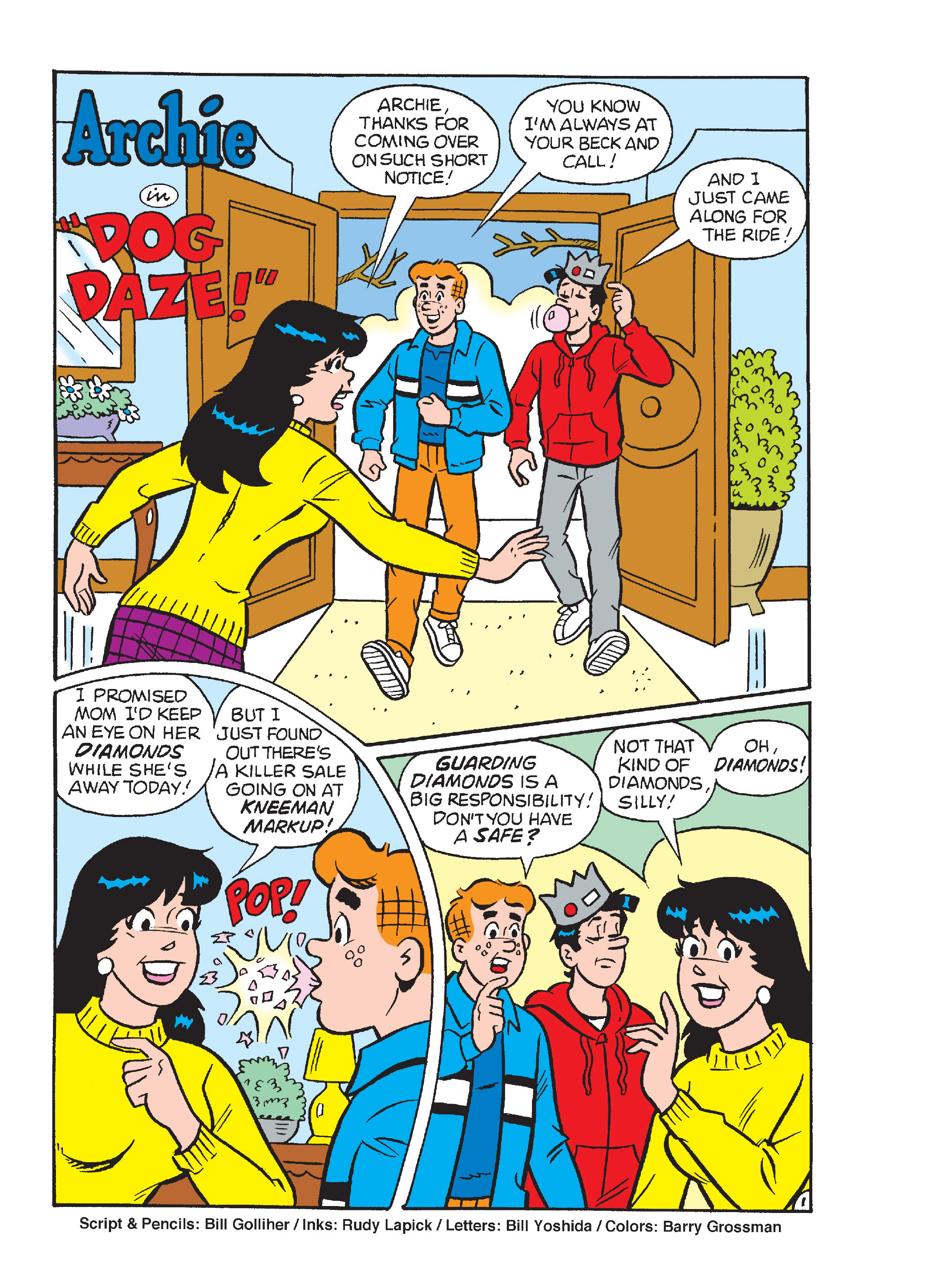 Read online Archie's Double Digest Magazine comic -  Issue #267 - 35