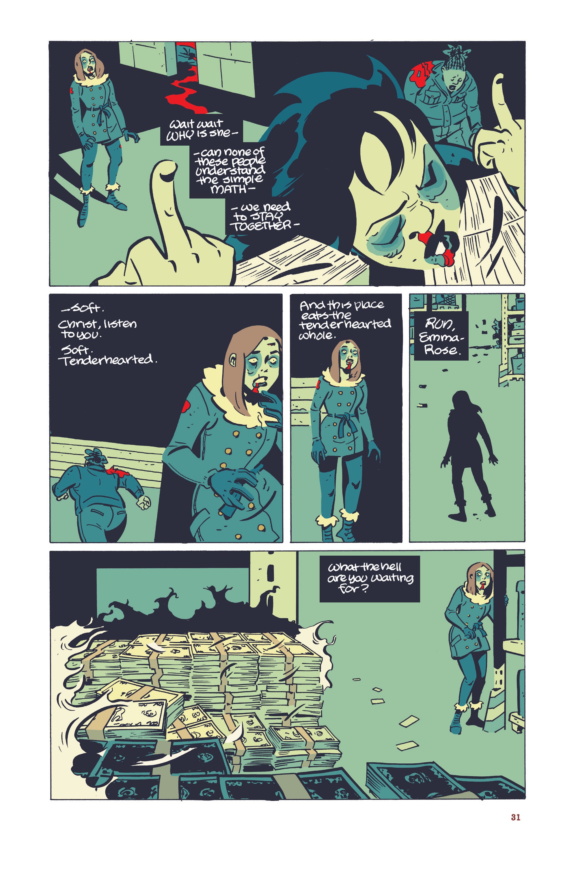 Read online November comic -  Issue # TPB 4 - 32