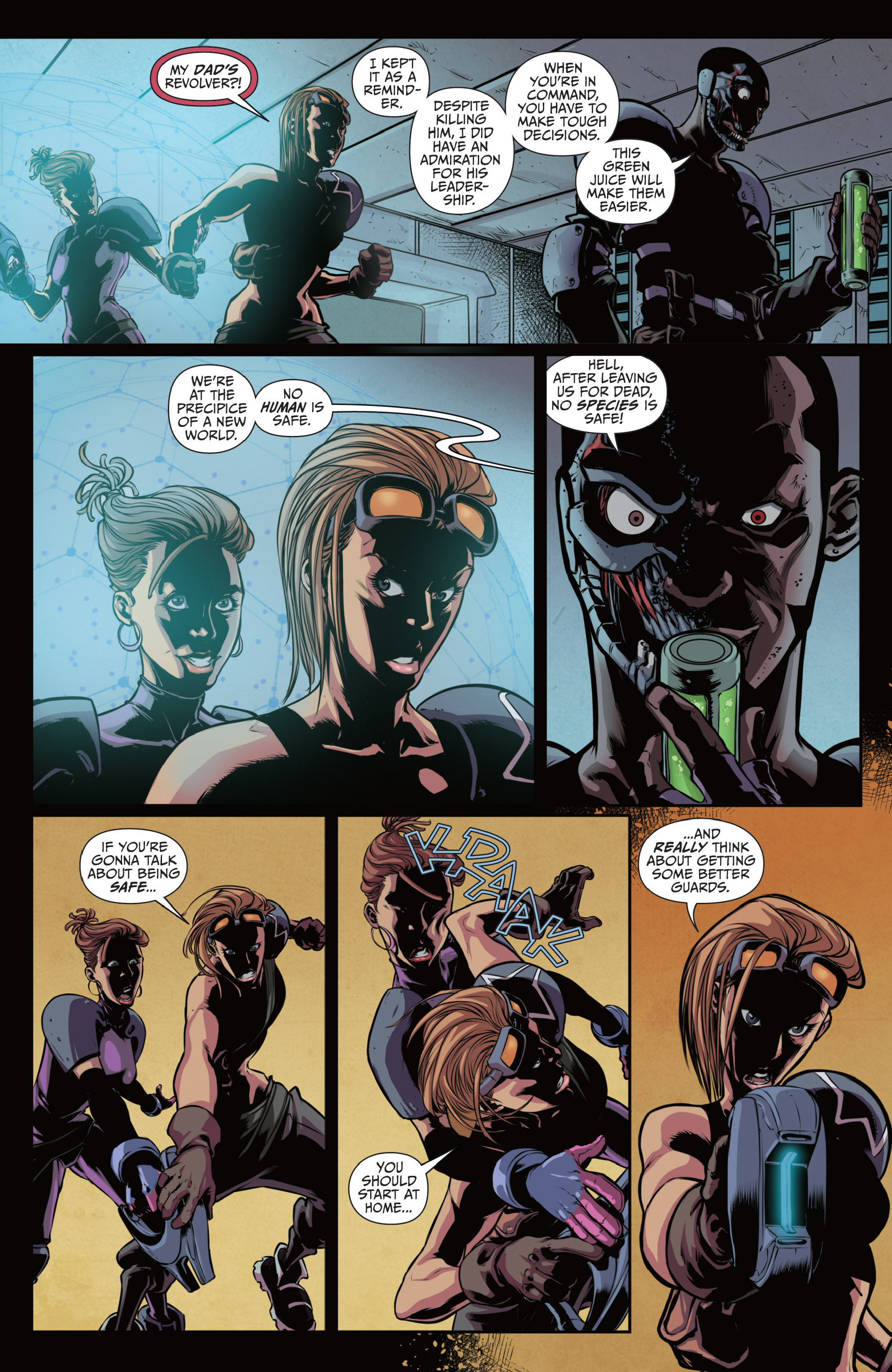 Read online Wretches comic -  Issue #4 - 13
