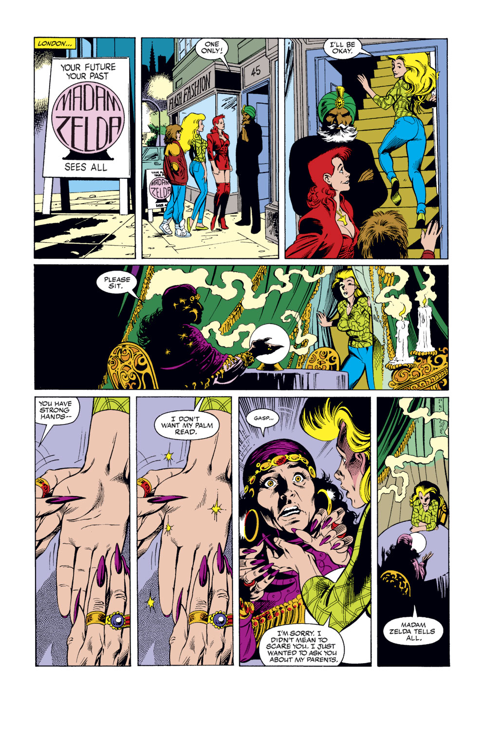 Read online Excalibur (1988) comic -  Issue #44 - 16