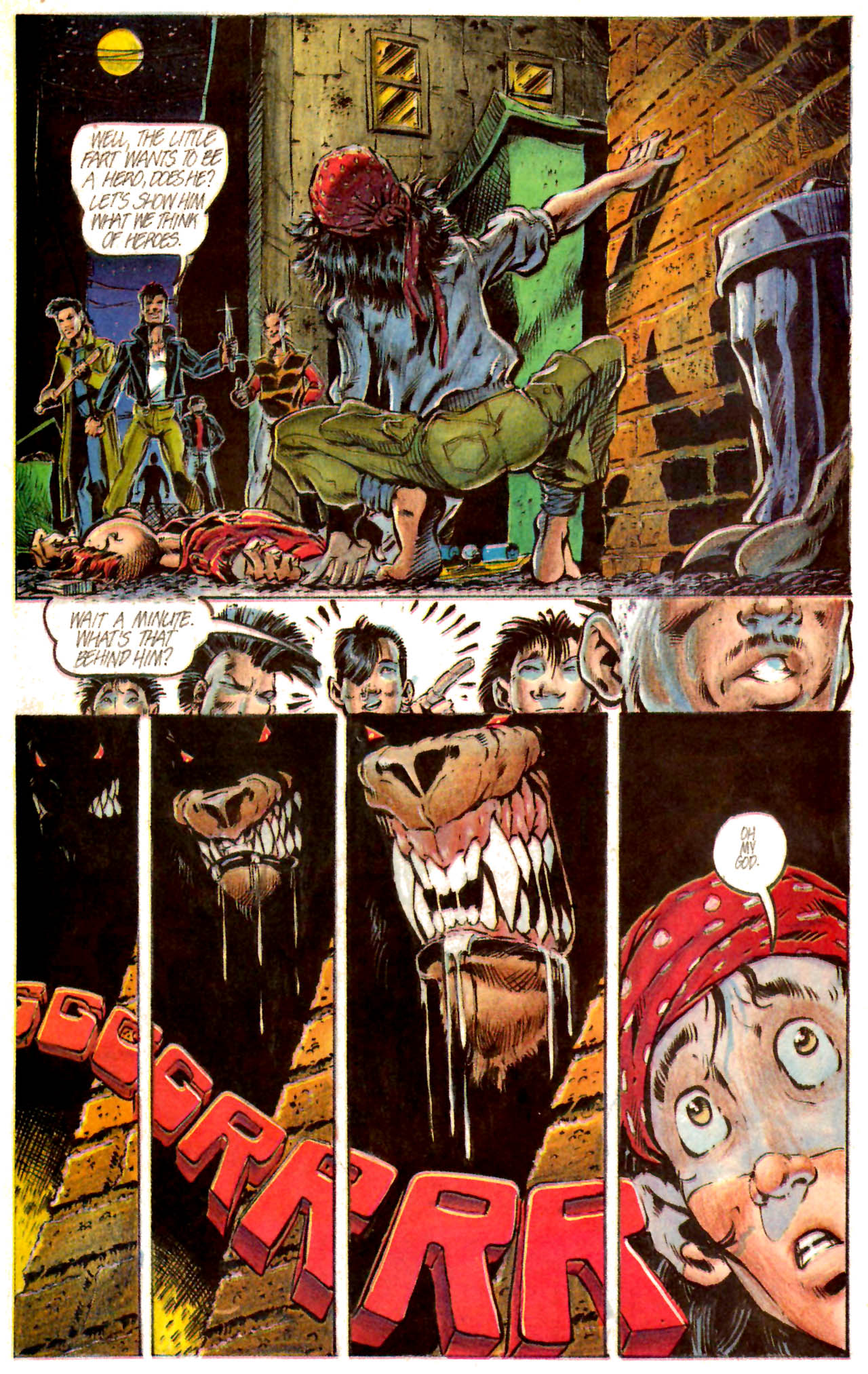 Read online Dragonring (1987) comic -  Issue #12 - 22