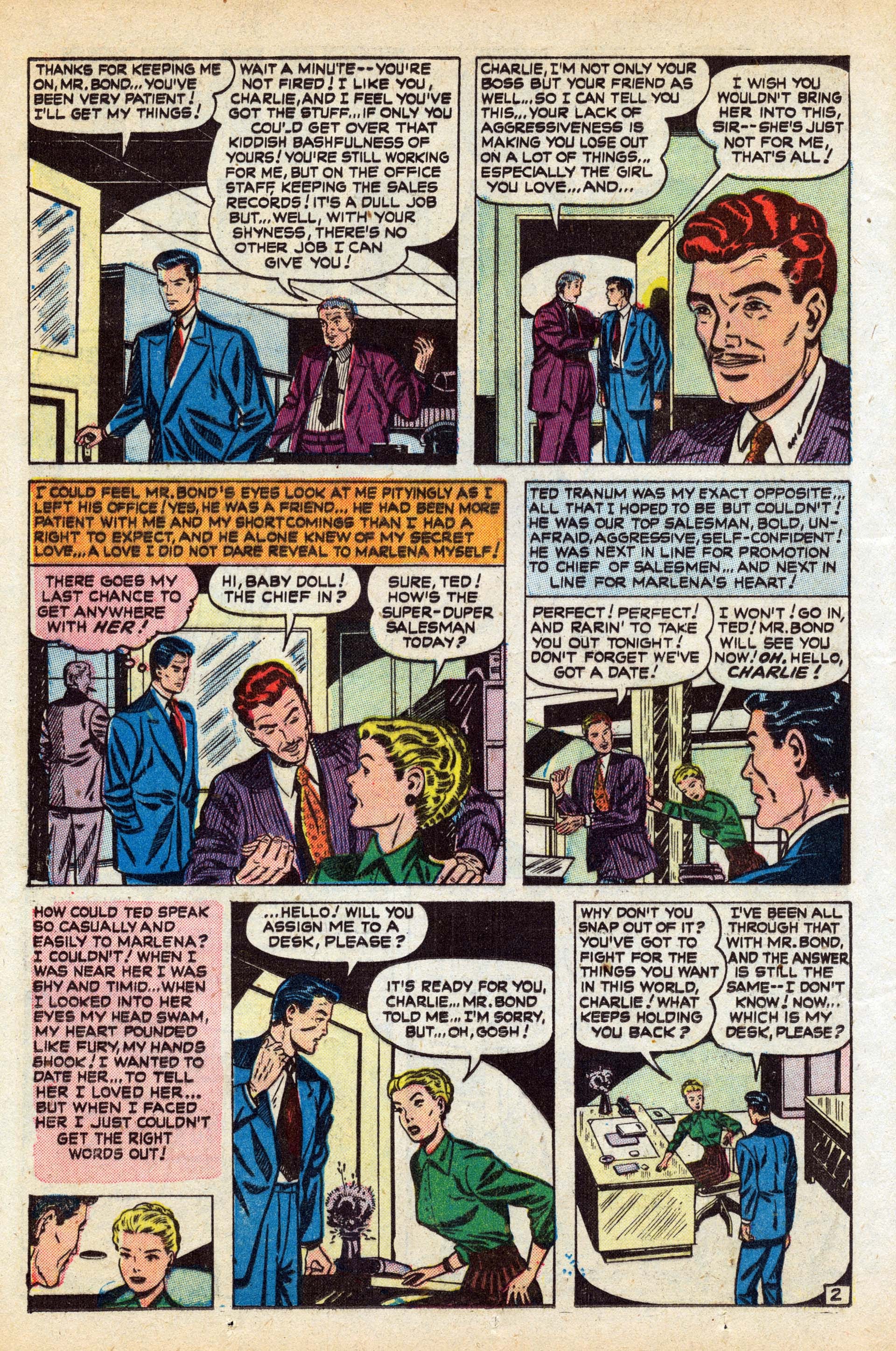 Read online Love Romances comic -  Issue #12 - 16