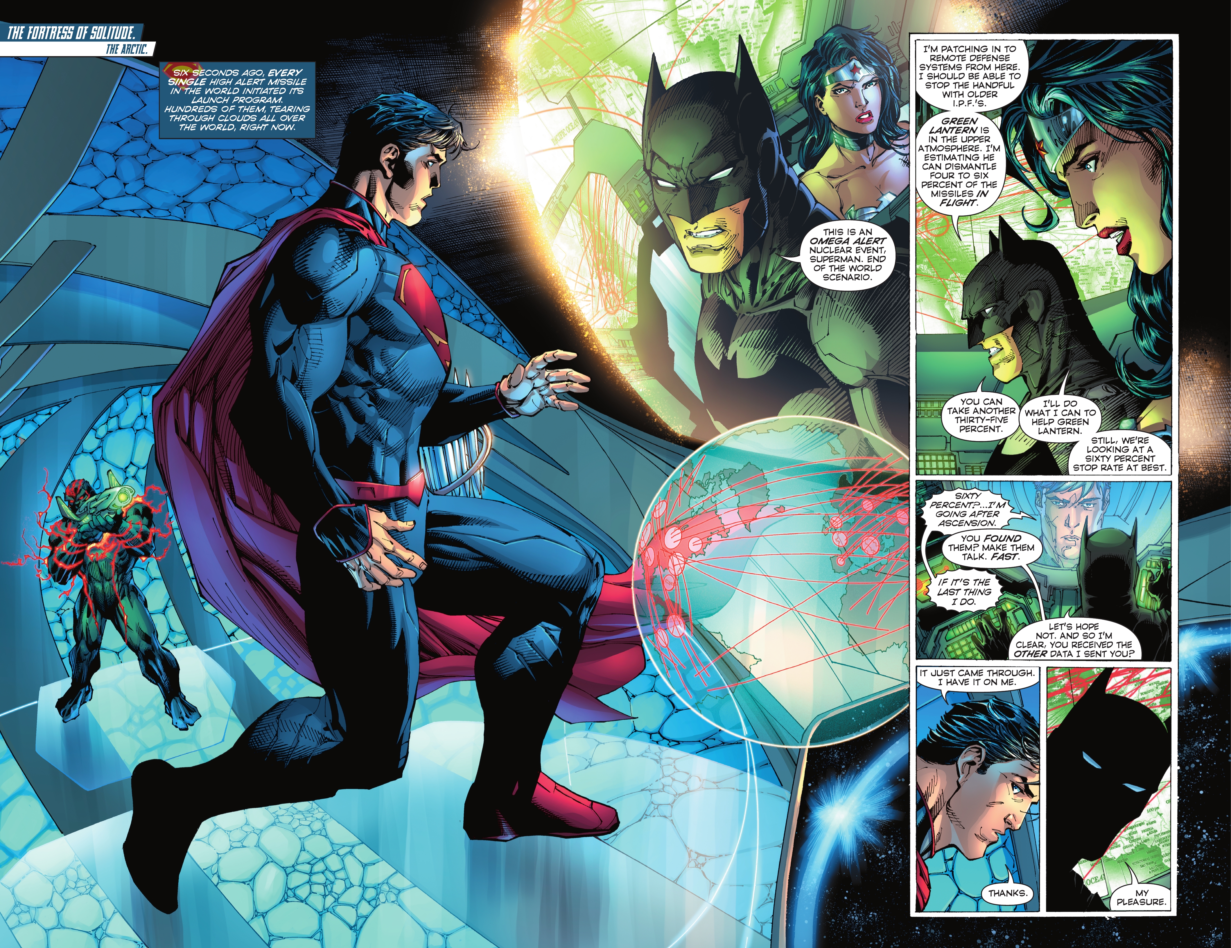 Read online Superman Unchained Deluxe Edition comic -  Issue # TPB (Part 2) - 32