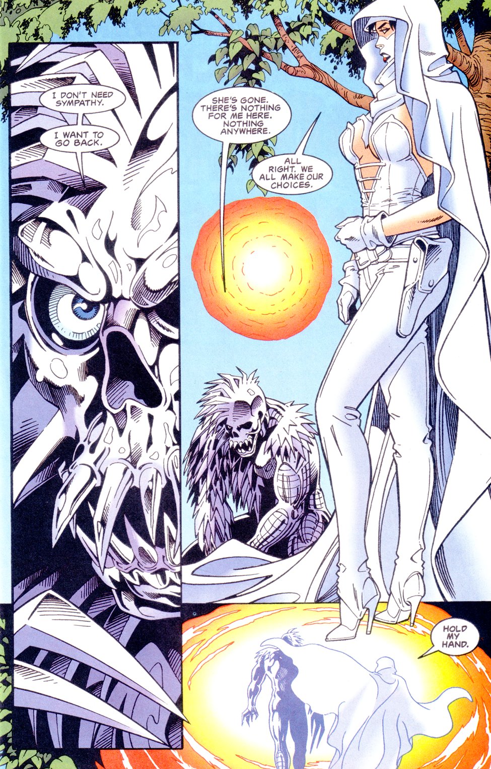 Read online Ghost (1995) comic -  Issue #9 - 21