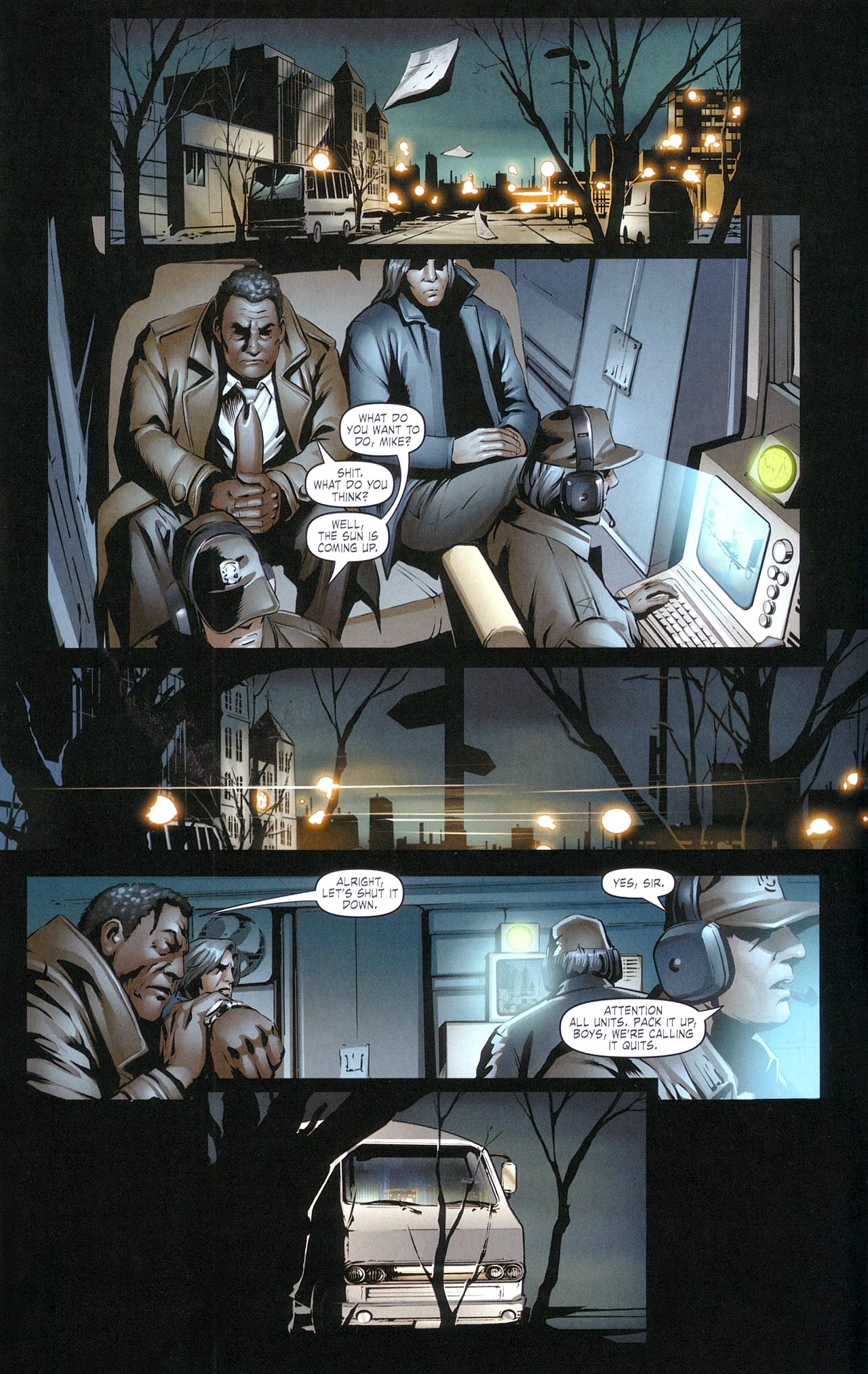 Read online Sins Of The Fallen comic -  Issue #3 - 6