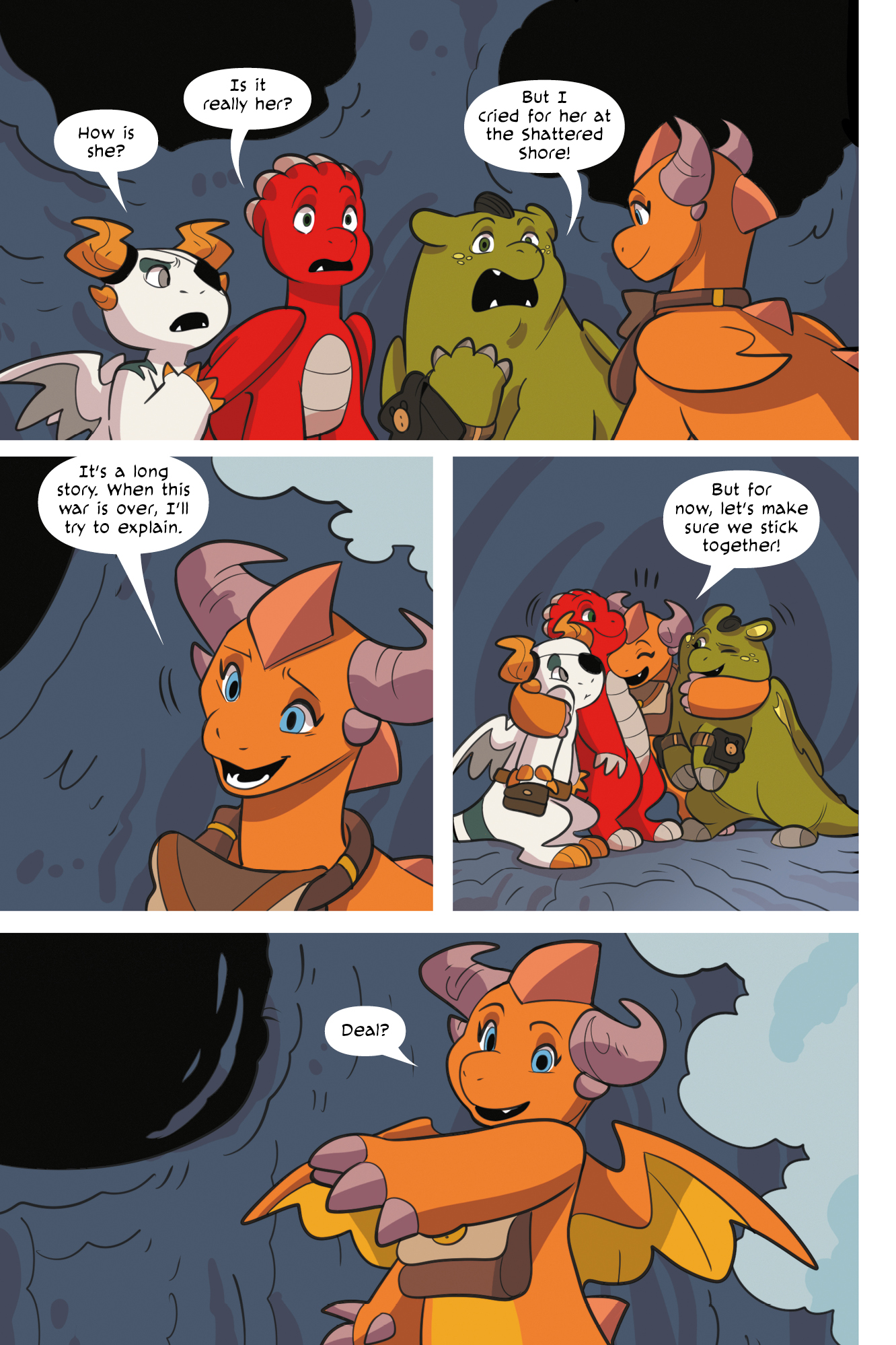 Read online Dragon Kingdom of Wrenly comic -  Issue # TPB 9 - 136