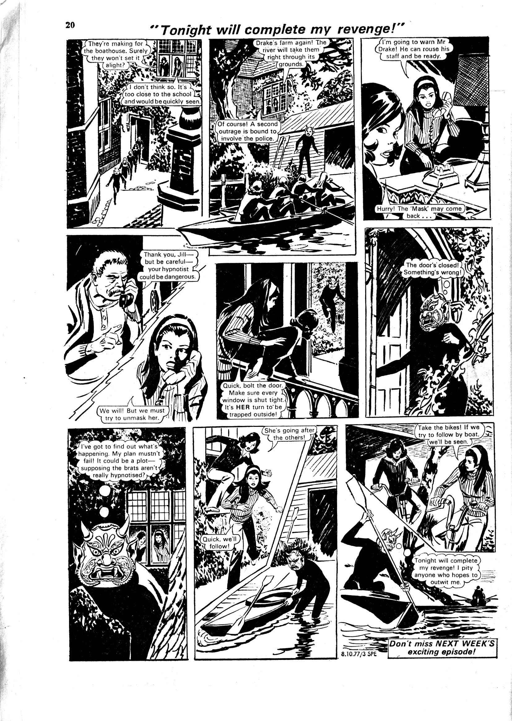 Read online Spellbound (1976) comic -  Issue #55 - 20
