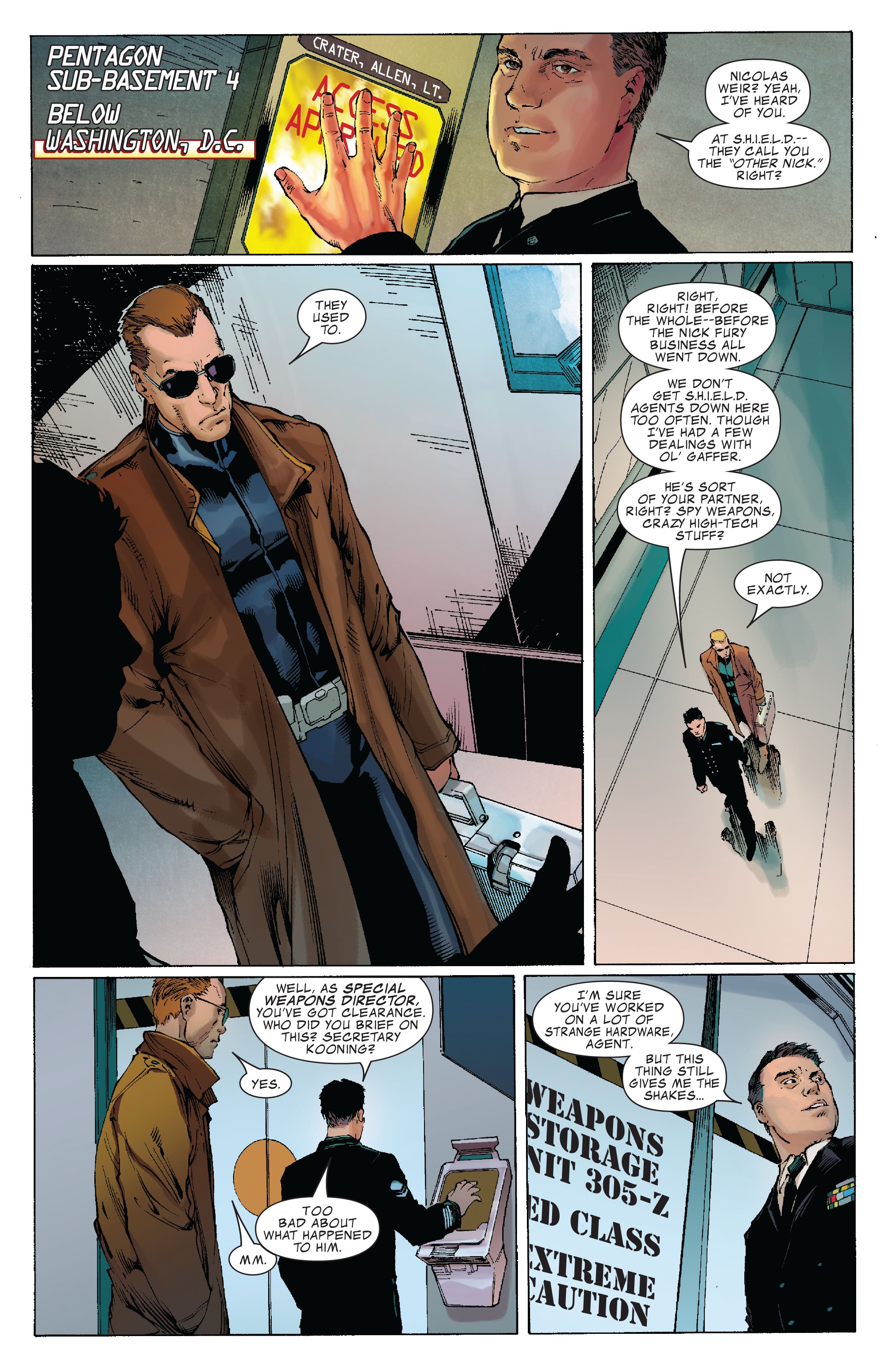 Read online Iron Man: Director of S.H.I.E.L.D. - The Complete Collection comic -  Issue # TPB (Part 4) - 87