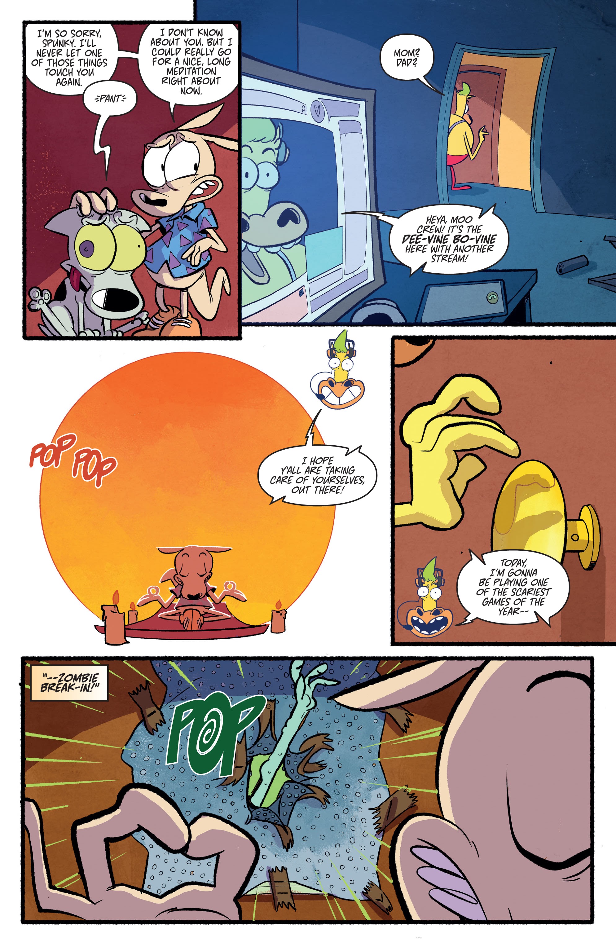 Read online Rocko's Modern Afterlife comic -  Issue # _TPB - 18