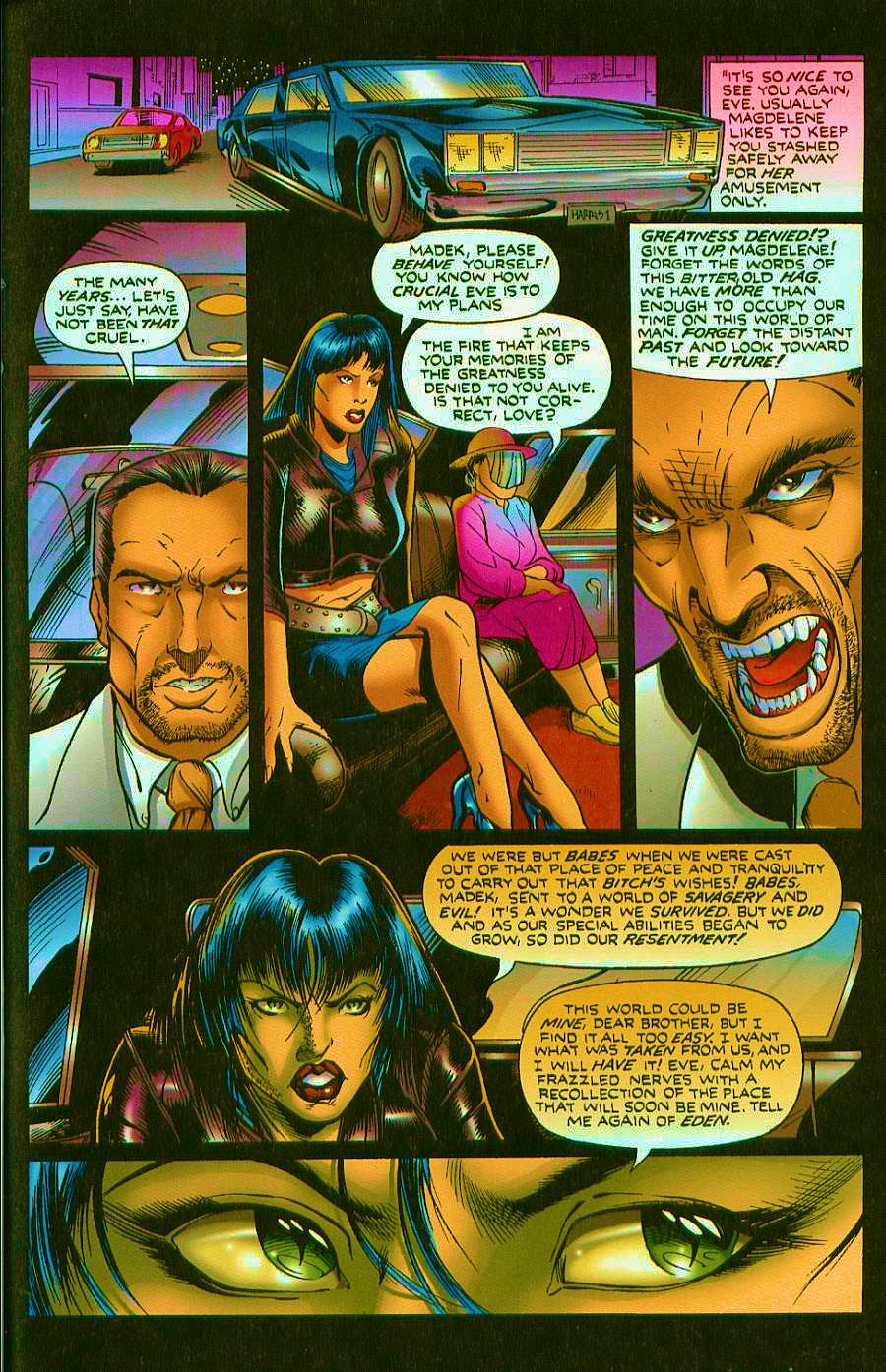 Read online Vengeance of Vampirella comic -  Issue #16 - 19