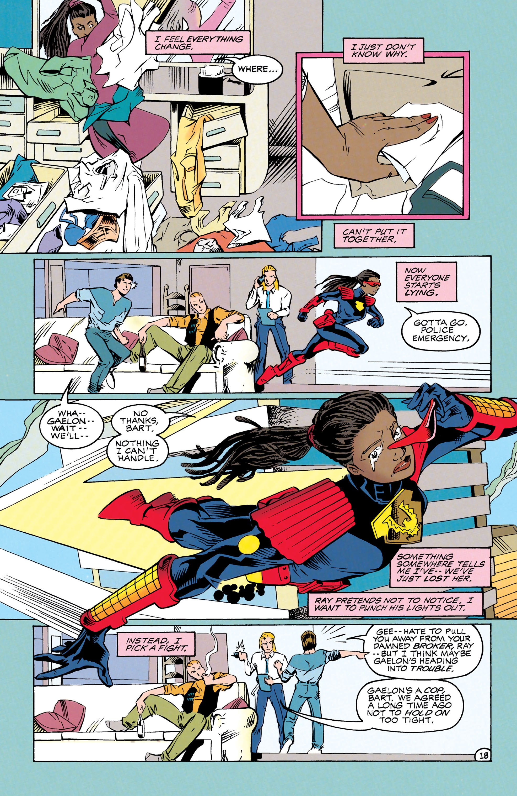 Read online The Ray (1994) comic -  Issue #25 - 17
