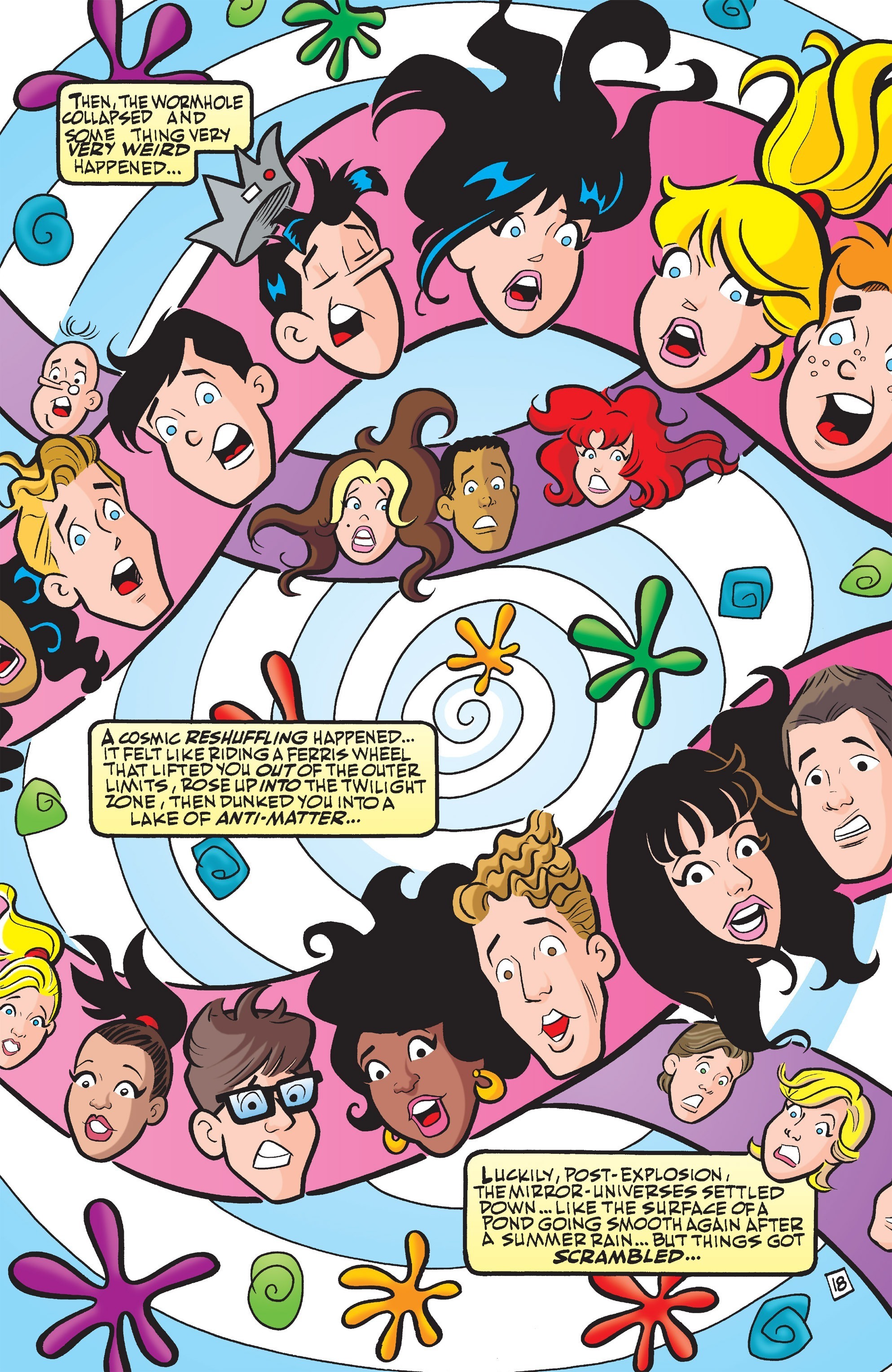 Read online Archie & Friends All-Stars comic -  Issue # TPB 20 - 24