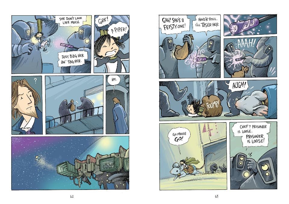 Read online Legends of Zita the Spacegirl comic -  Issue # TPB - 35