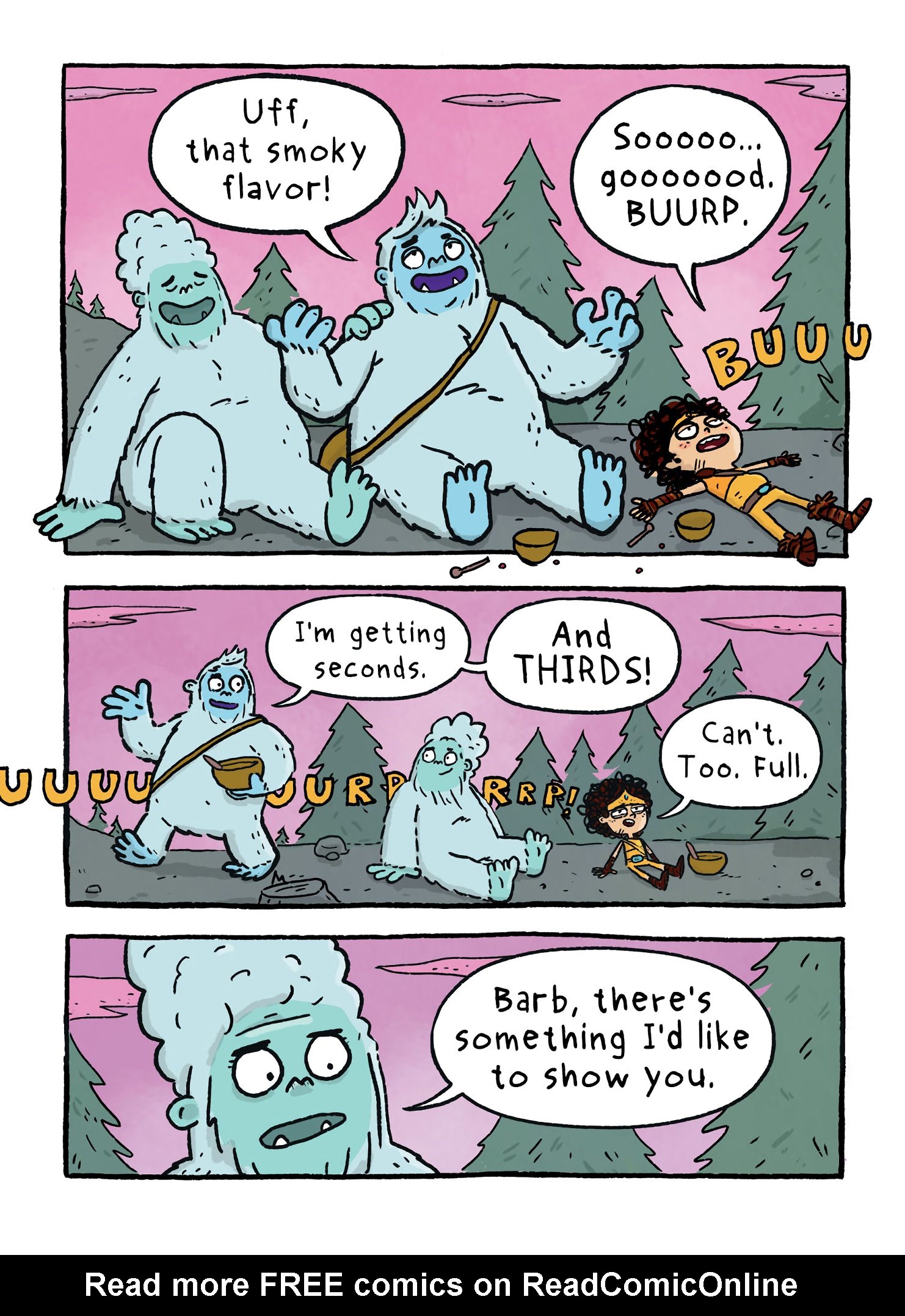 Read online Barb the Last Berzerker comic -  Issue # TPB 3 (Part 2) - 33
