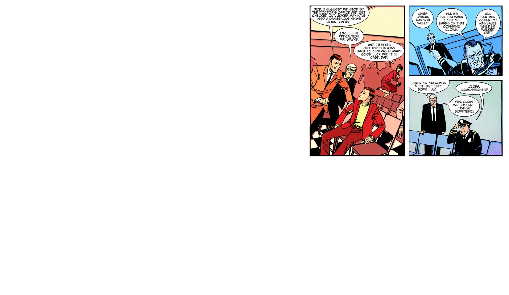 Read online Batman '66 [I] comic -  Issue #32 - 22