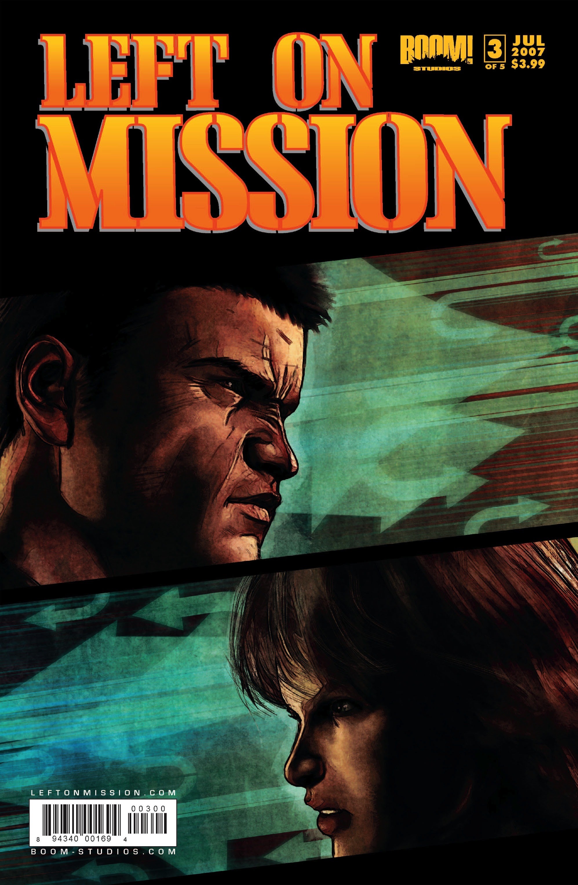 Read online Left On Mission comic -  Issue #3 - 1