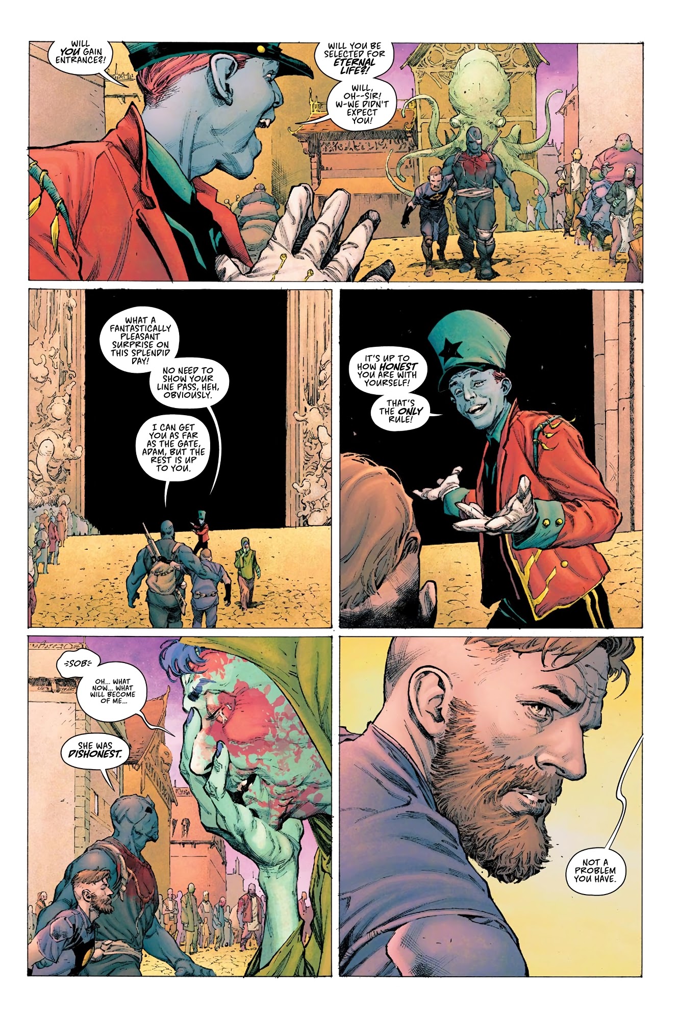 Read online Seven To Eternity comic -  Issue # _Deluxe Edition (Part 4) - 52