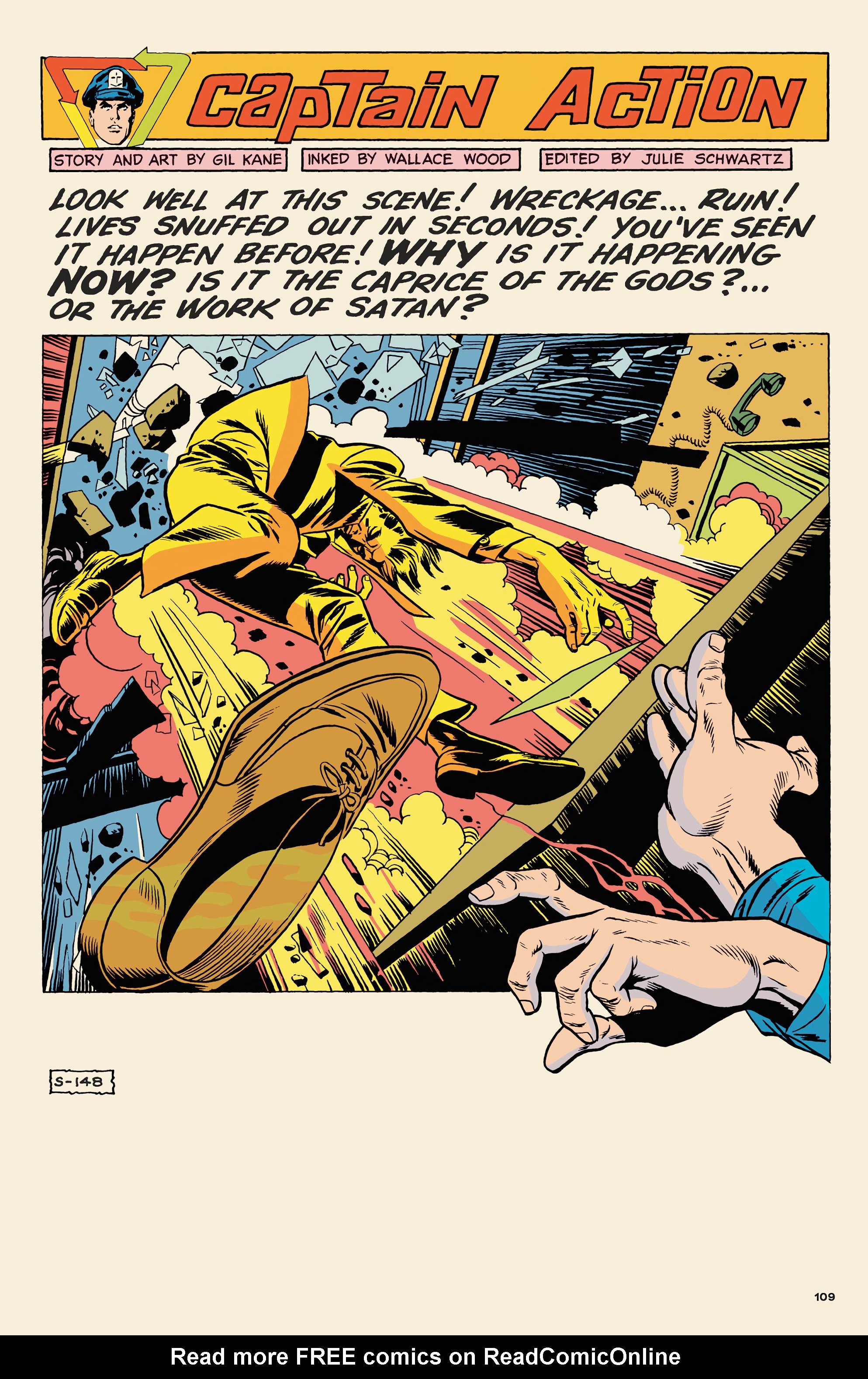 Read online Captain Action: Classic Collection comic -  Issue # TPB - 111